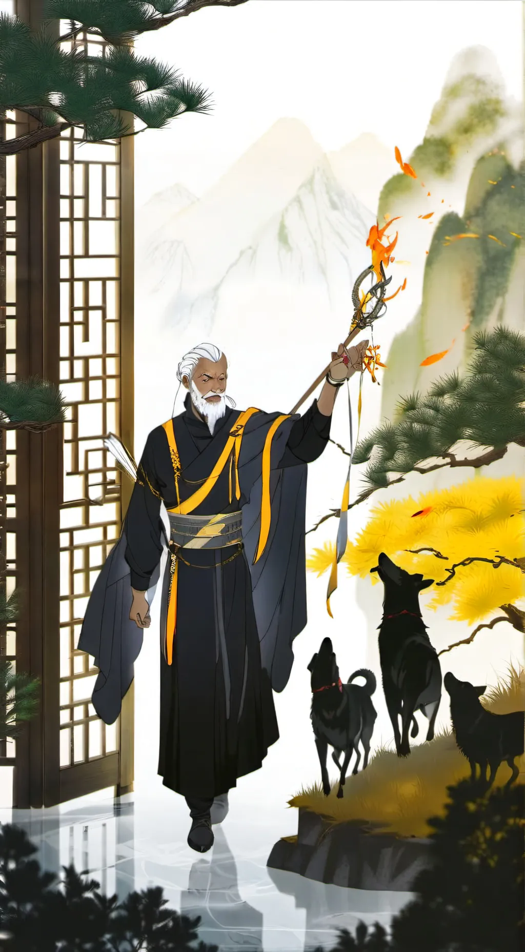 ai character: Master minds Rp background