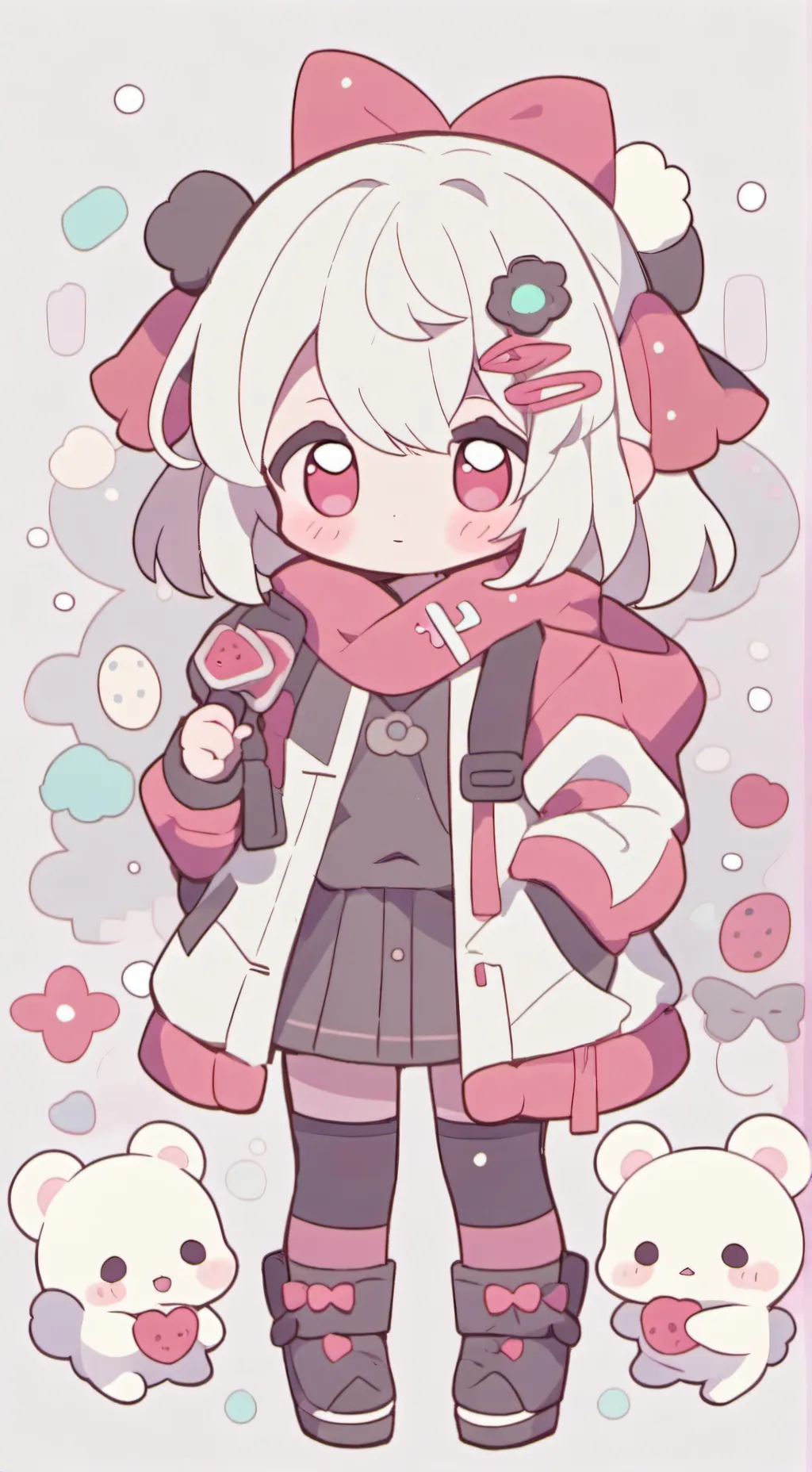ai character: Kny background