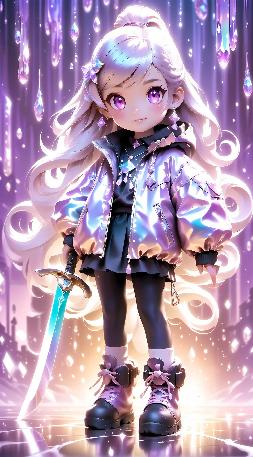 ai character: Elena background