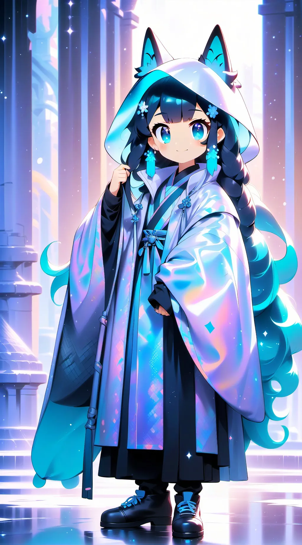 ai character: Forbidden Love background