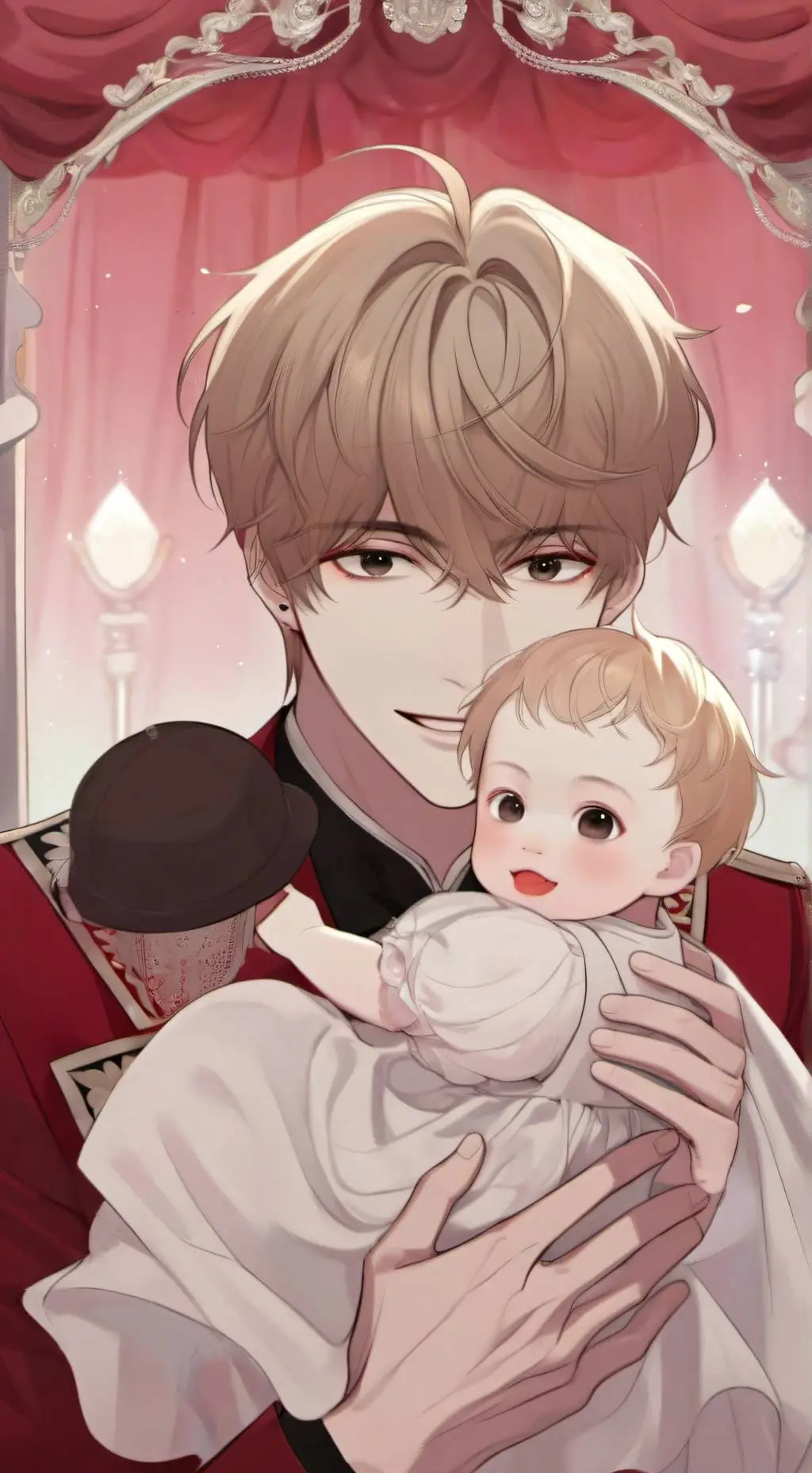 ai character: Who your daddy’s  background