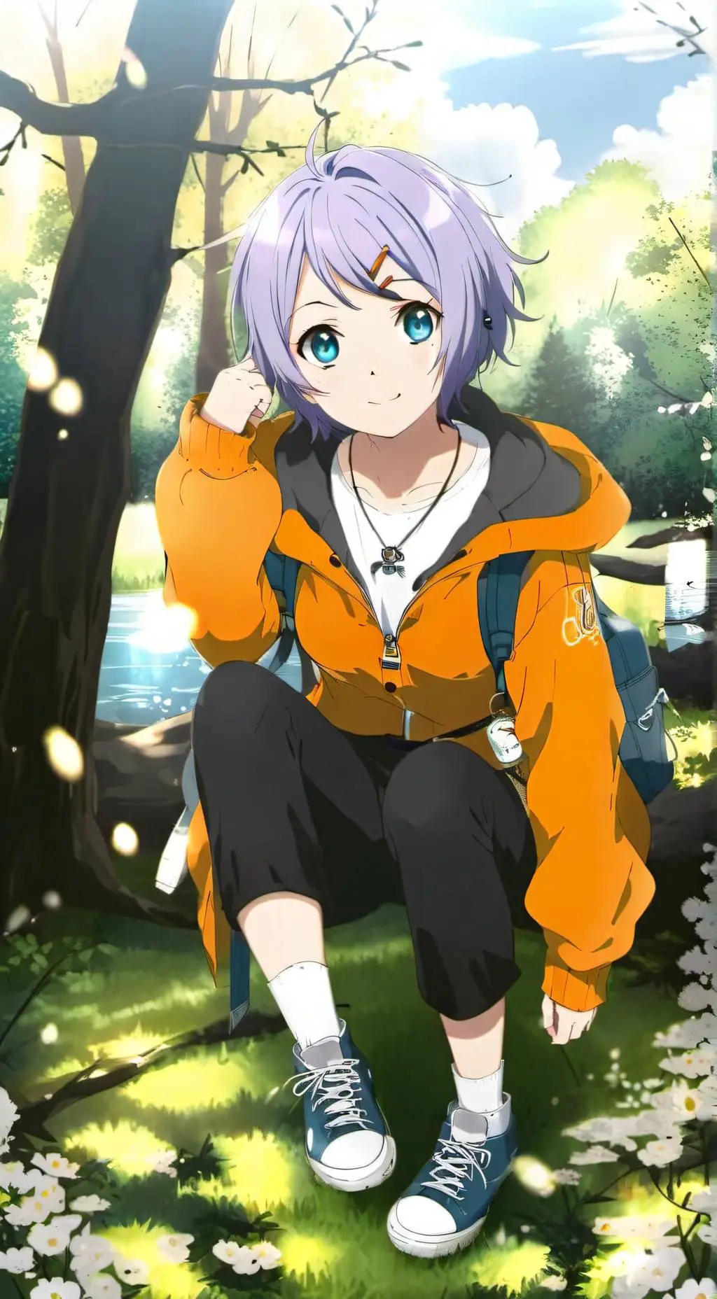 ai character: Goll background