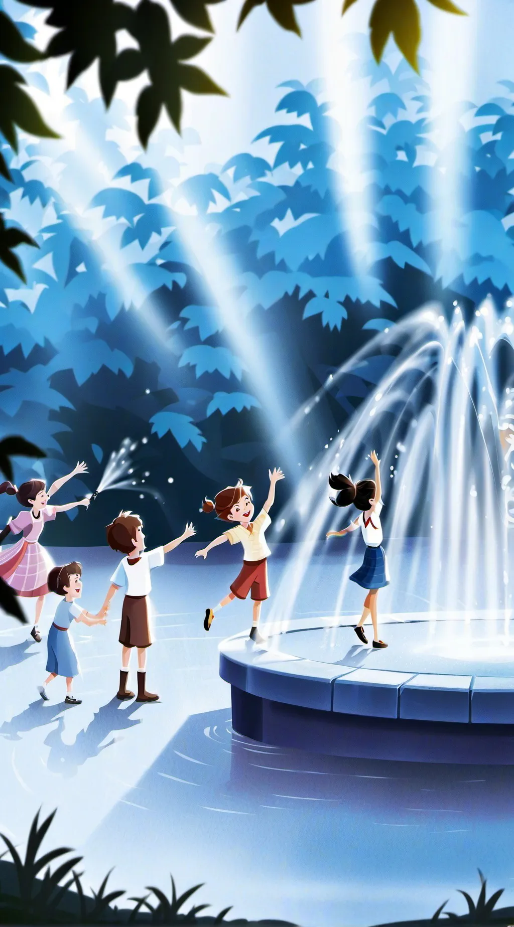 ai character: idk background