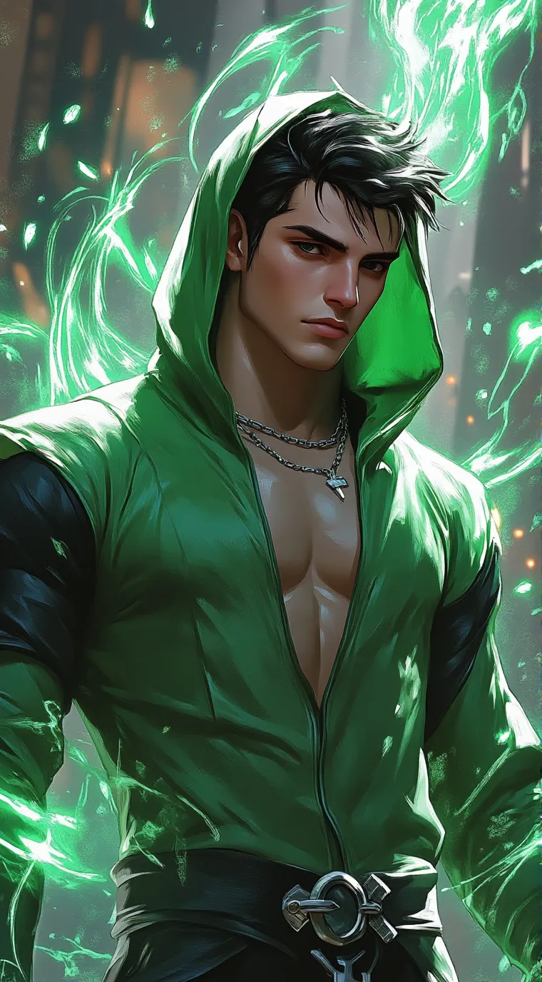 ai character: Blake Xanden background