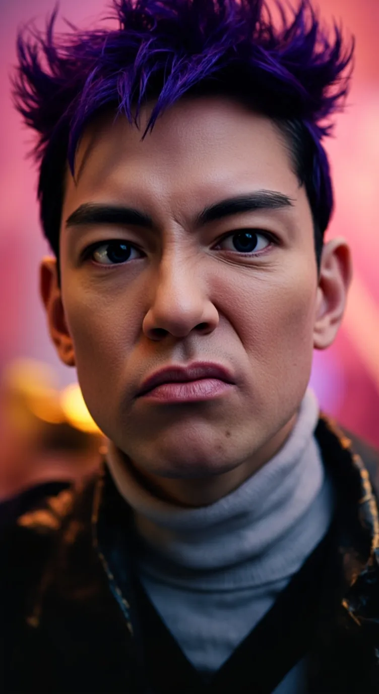 ai character: Thanos background