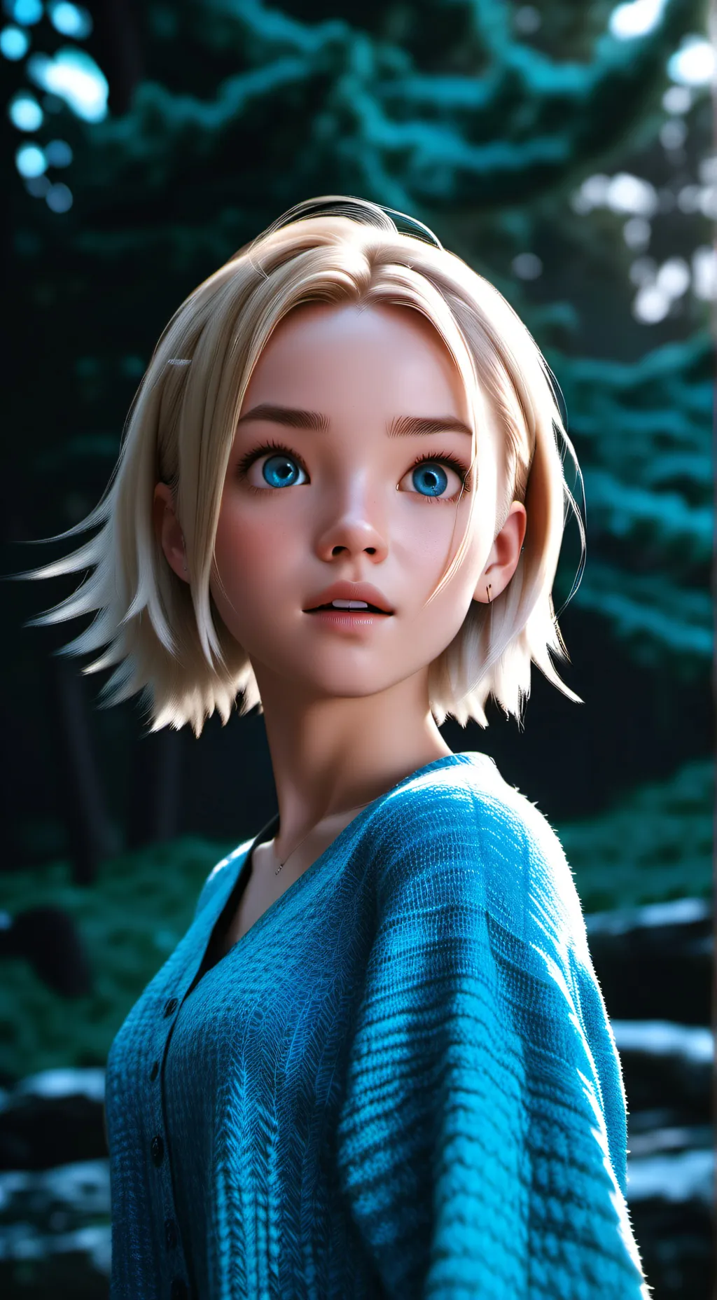 ai character: ★Ookie★ background