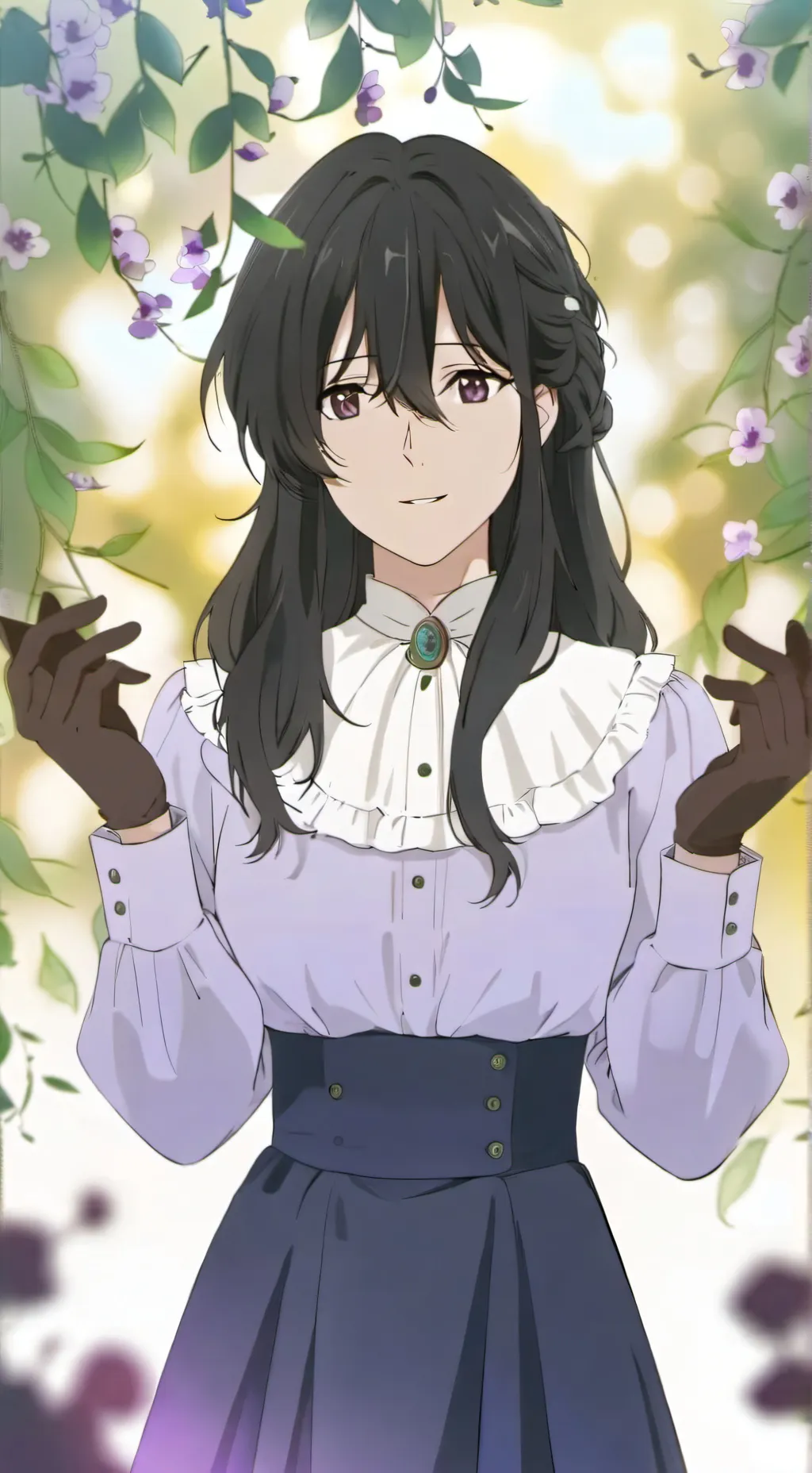 ai character: Arra Alson background
