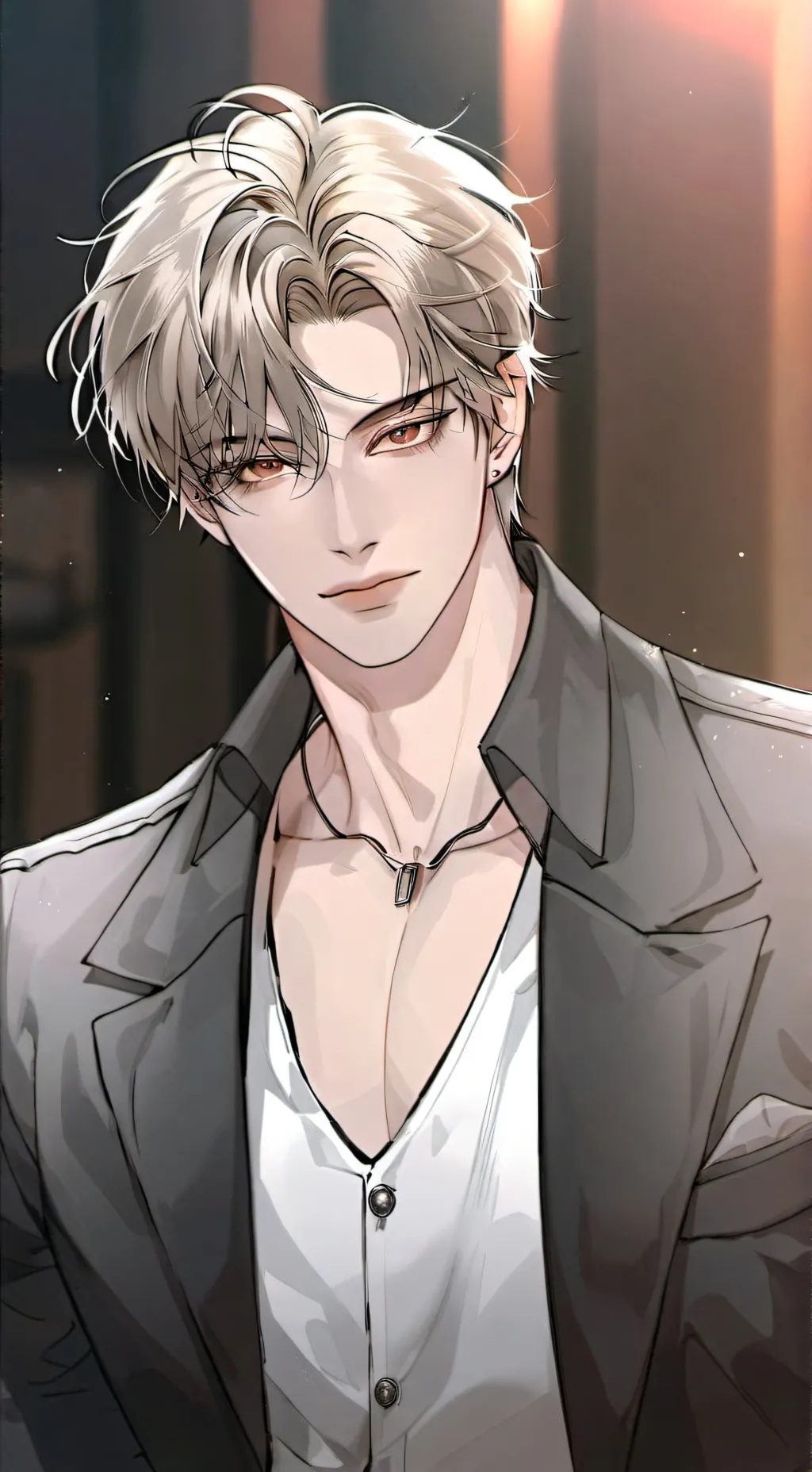 ai character: Vincent background