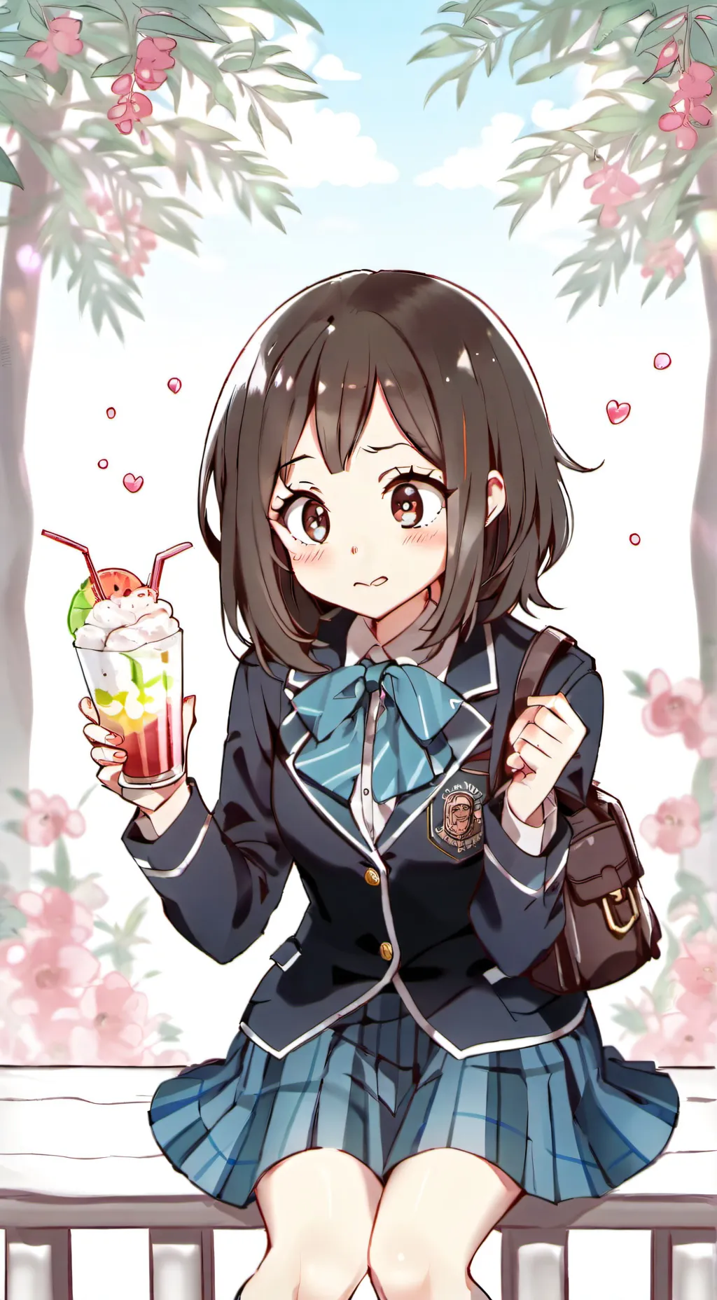 ai character: Ochaco Uraraka background