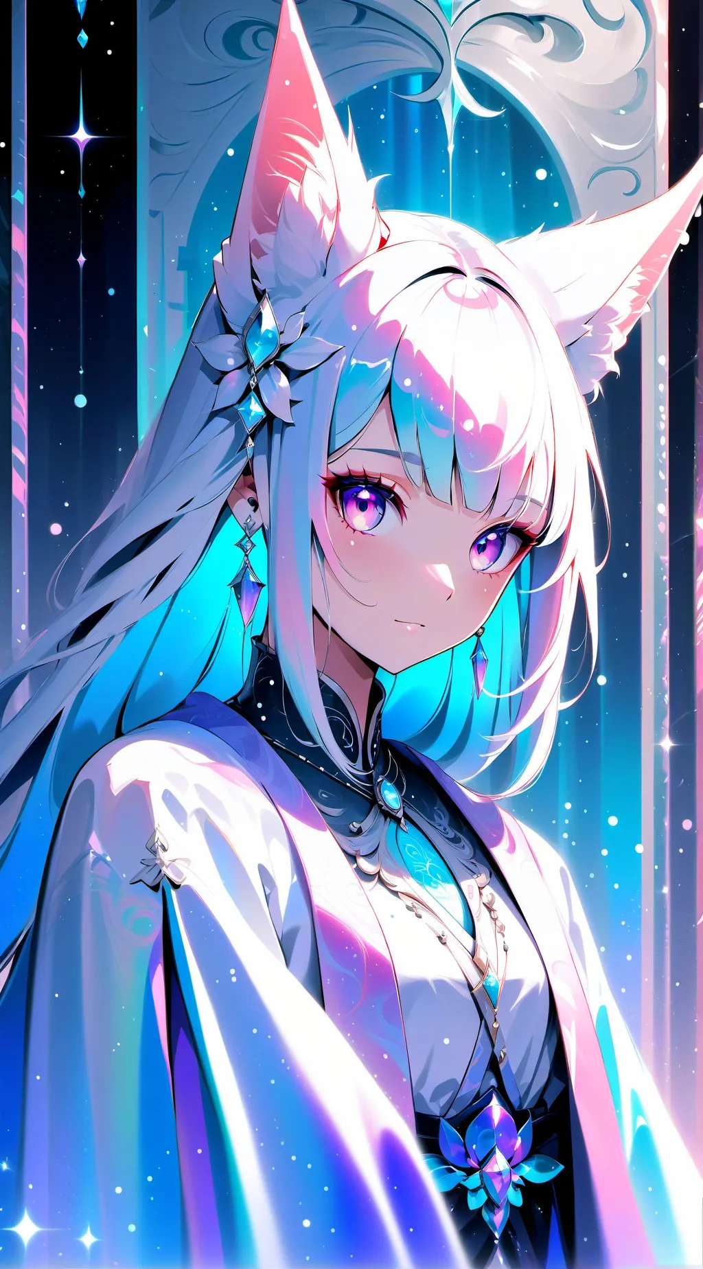 ai character: Layla background