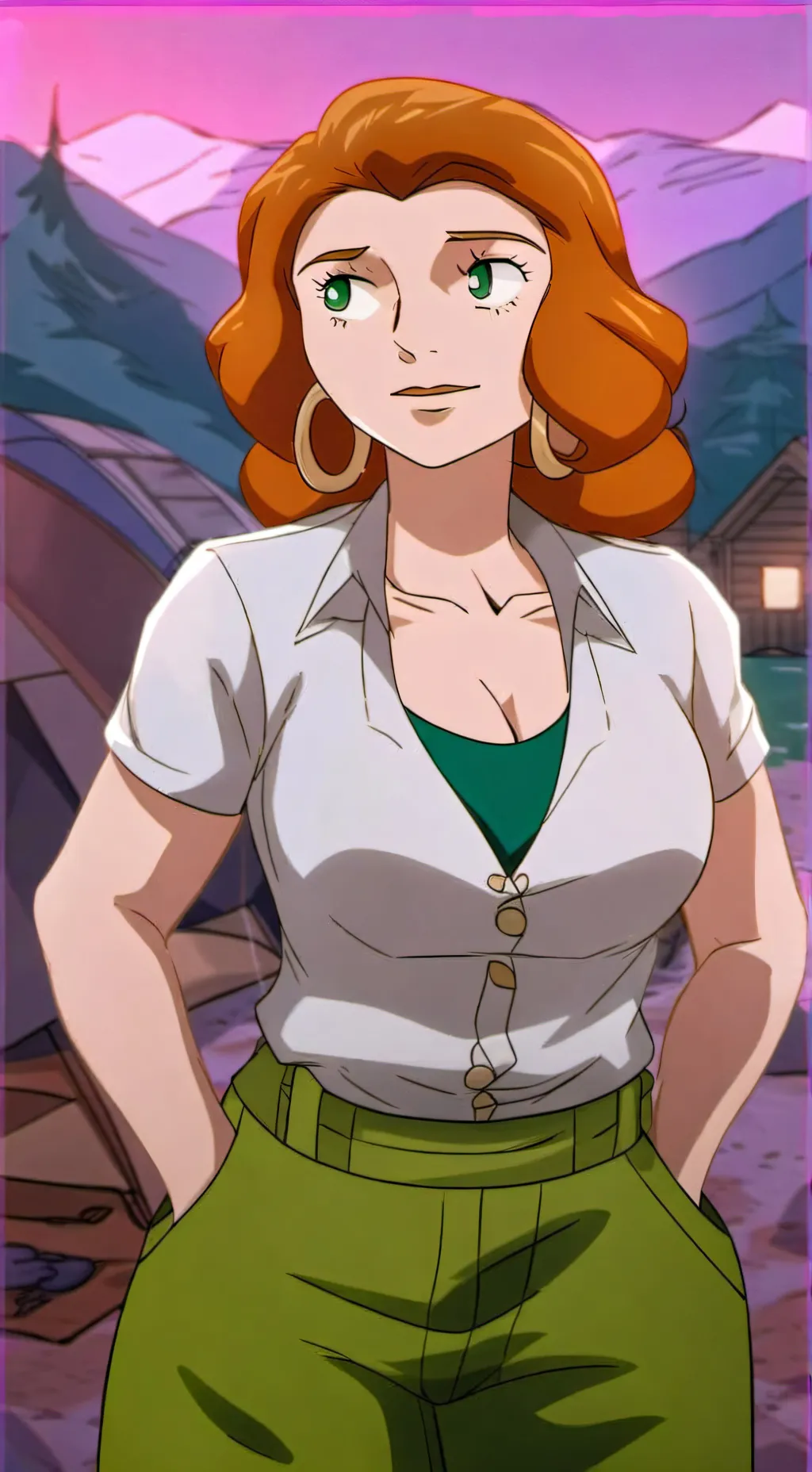 ai character: Gabriella (TS) background