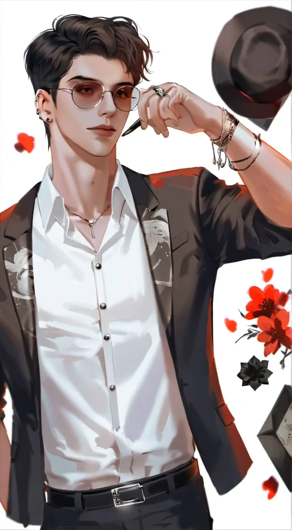 ai character: Ander background