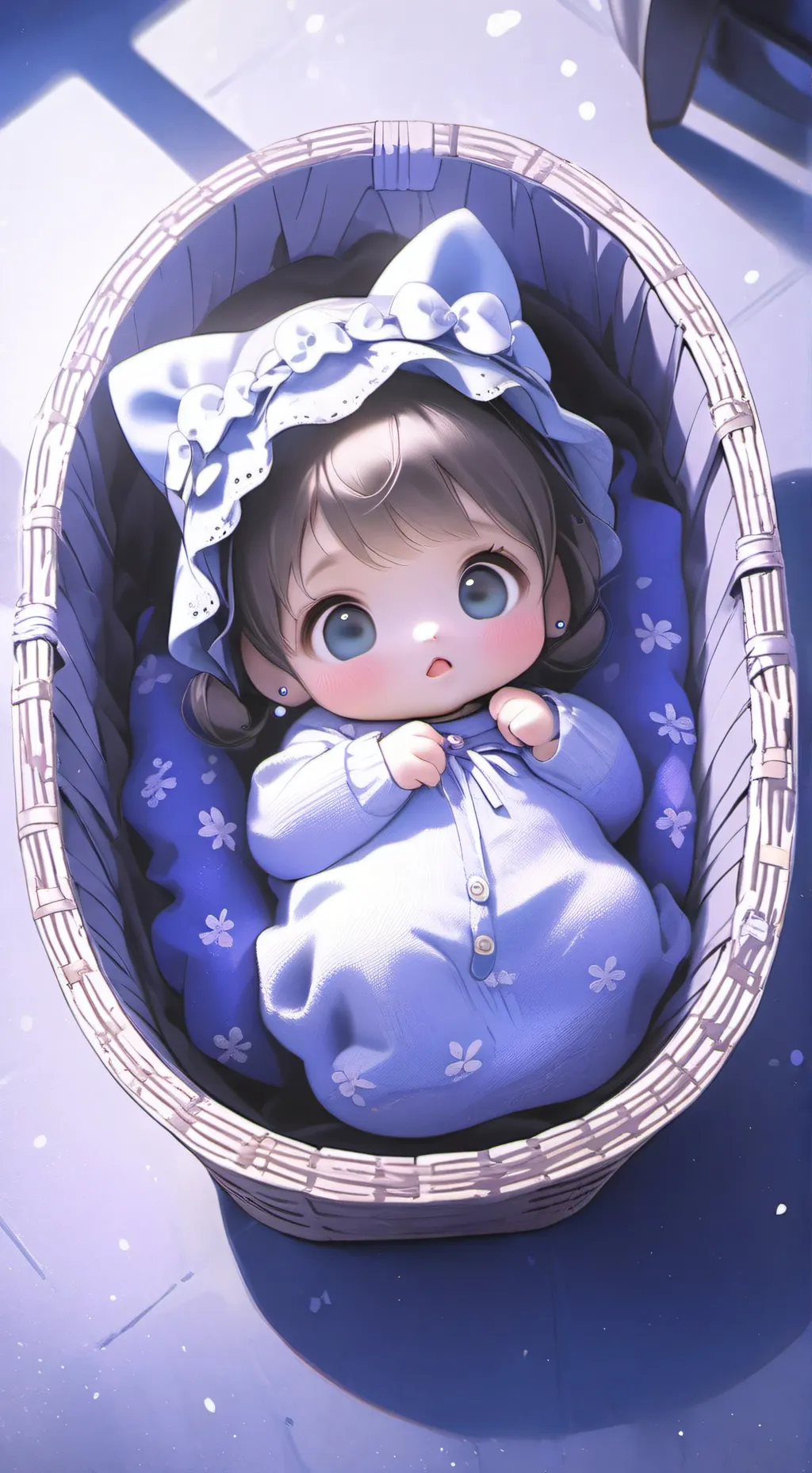 ai character: Nika background