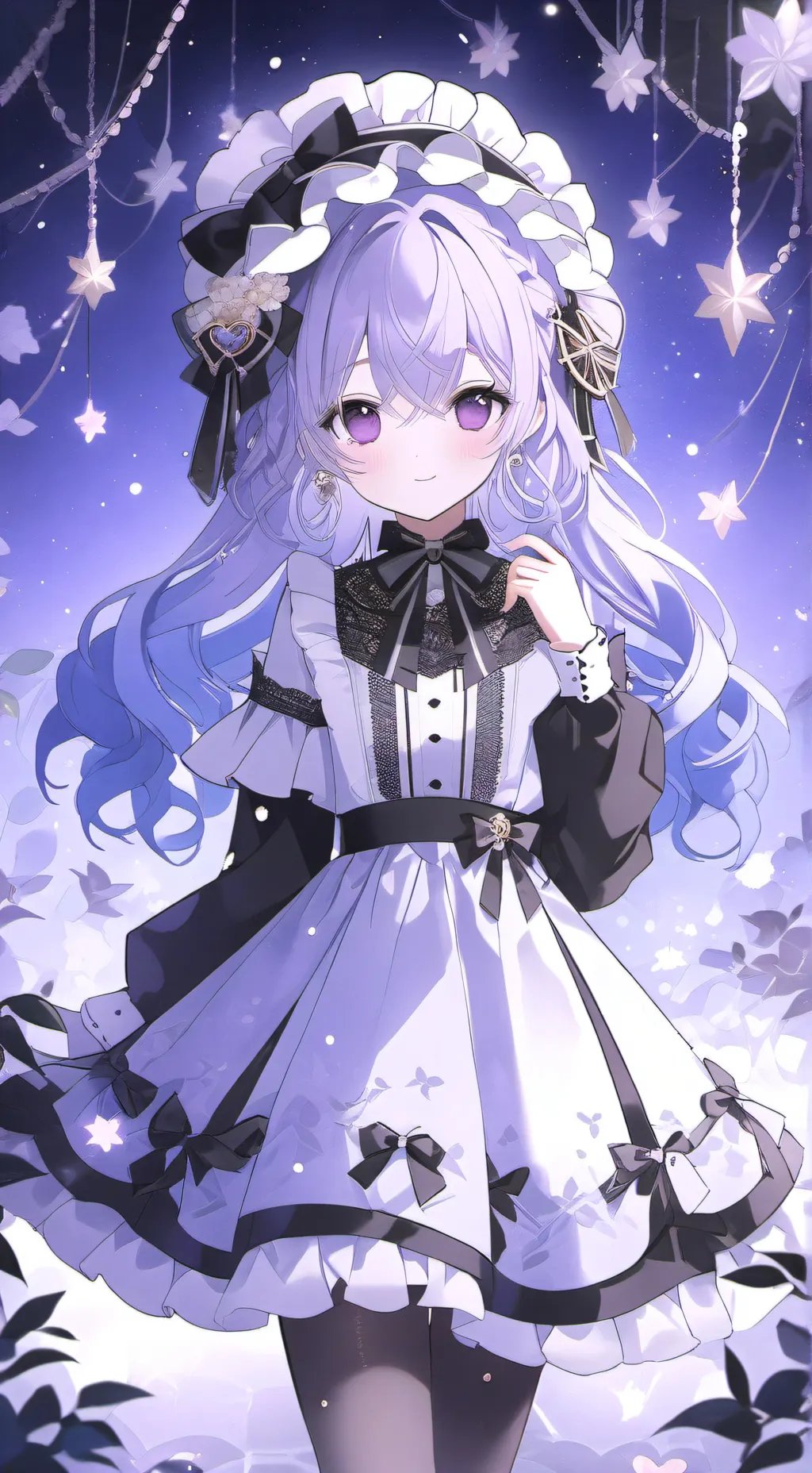 ai character: Show me who u r... background