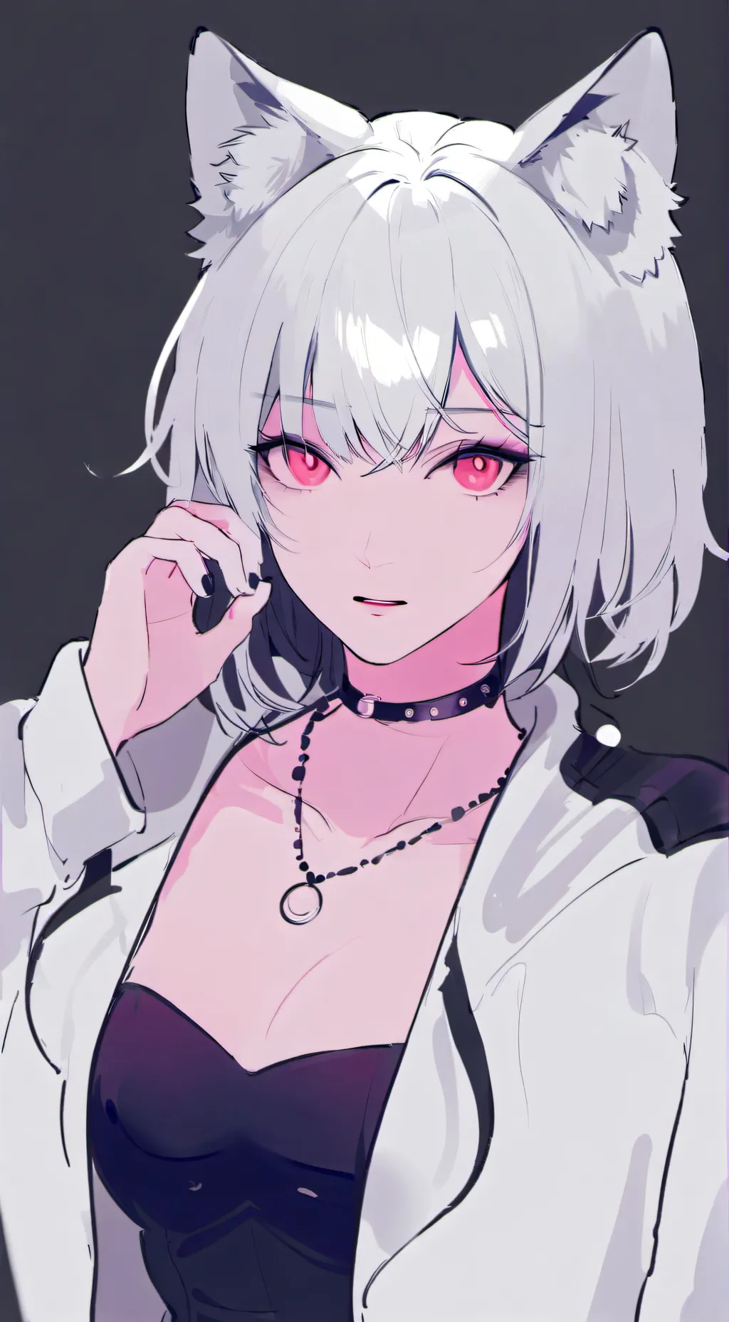 ai character: Киса background