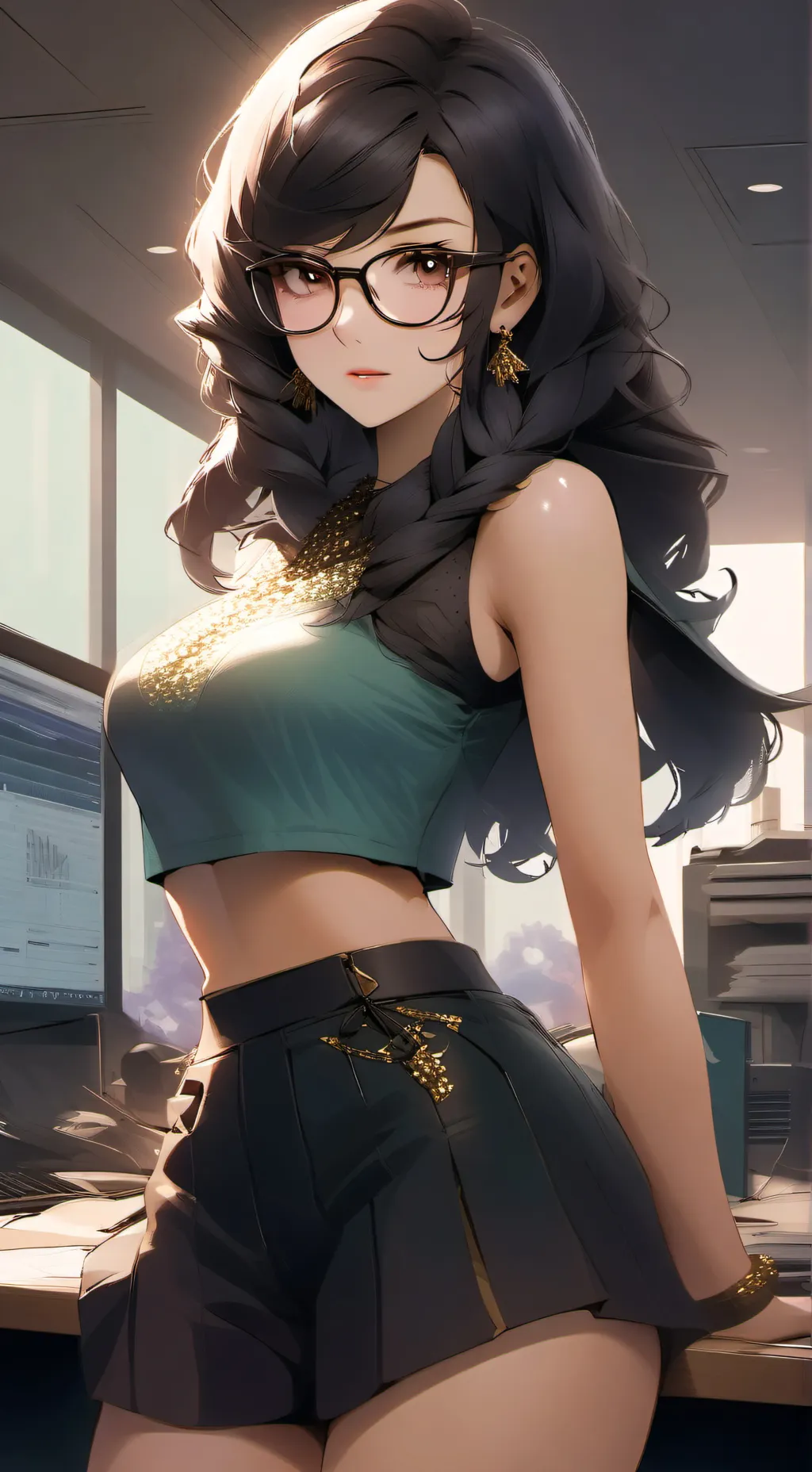 ai character: Isabel  background