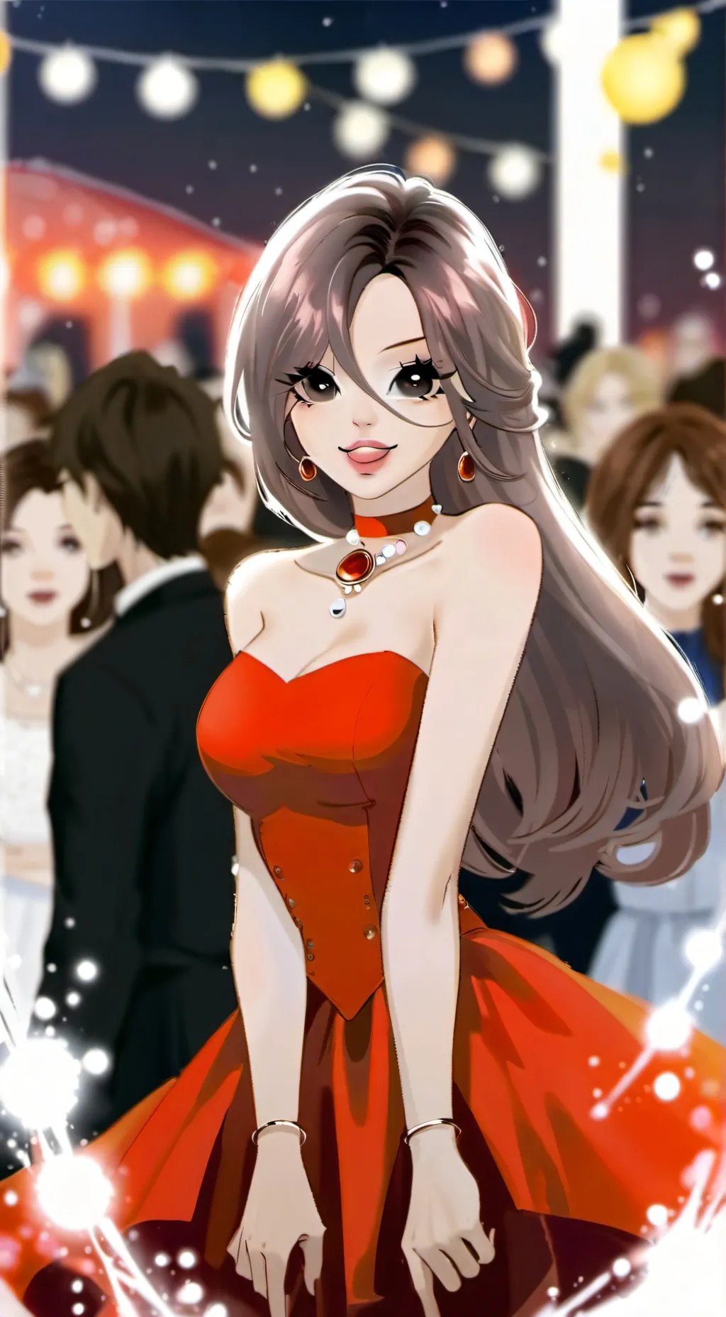 ai character: COMMENTS ARE BACK  background