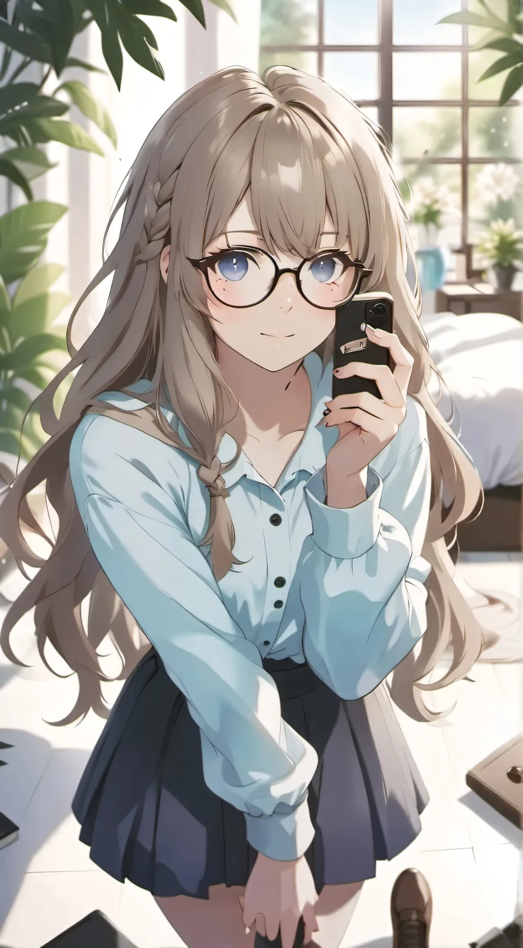 ai character: Christina background