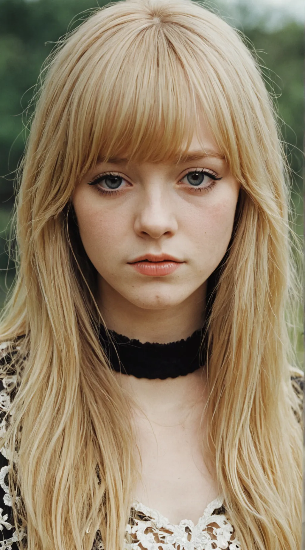 ai character: Brenna Jones  background