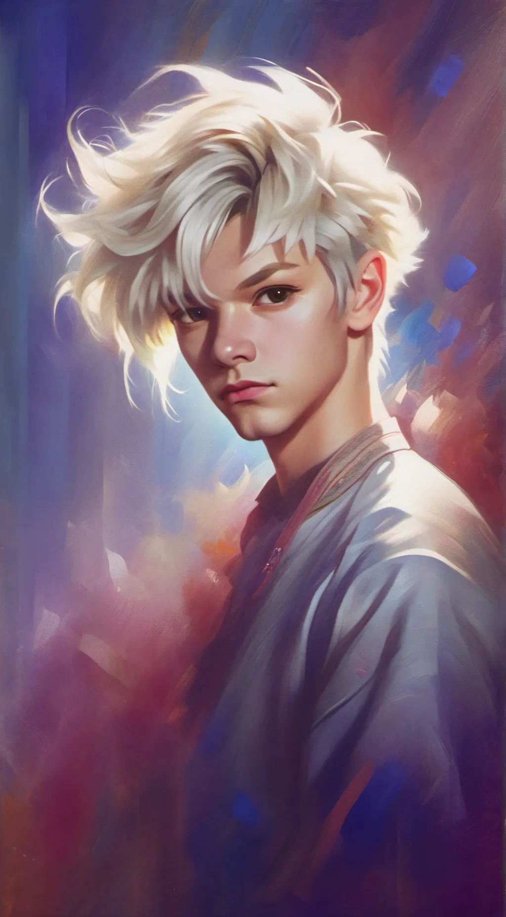 ai character: Timmy Weiss  background