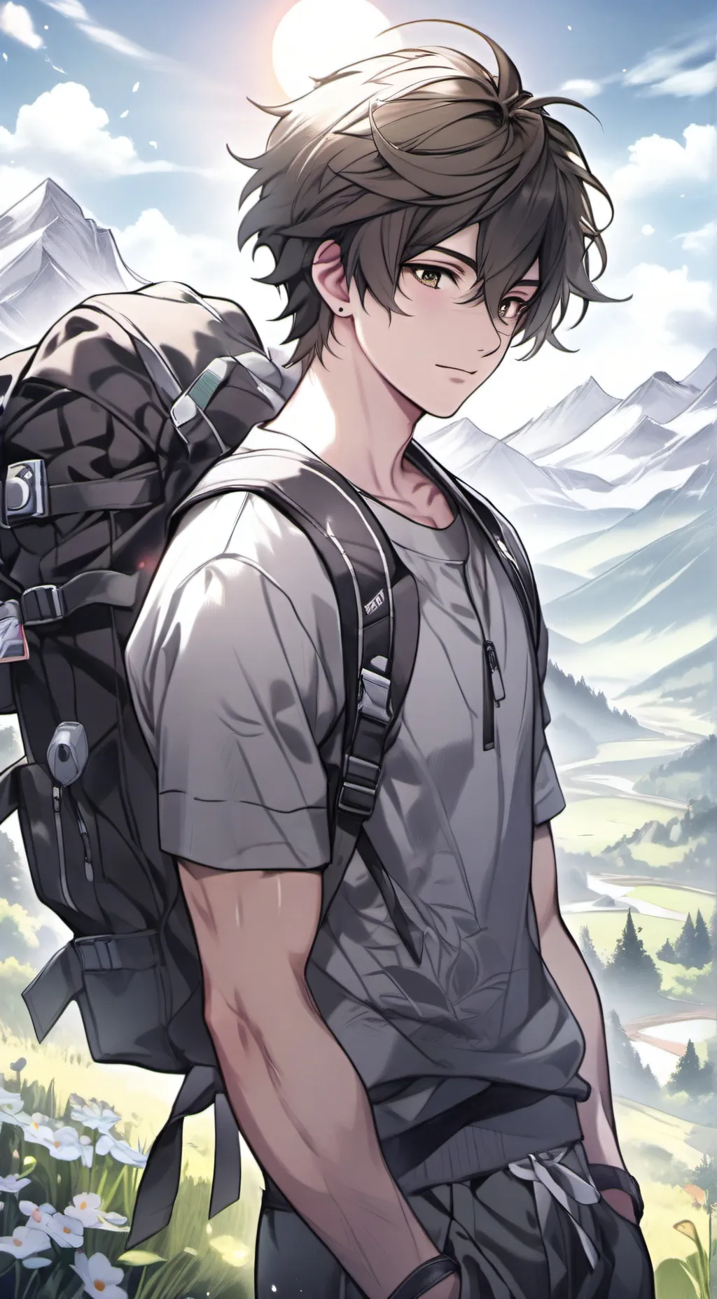 ai character: Corro background