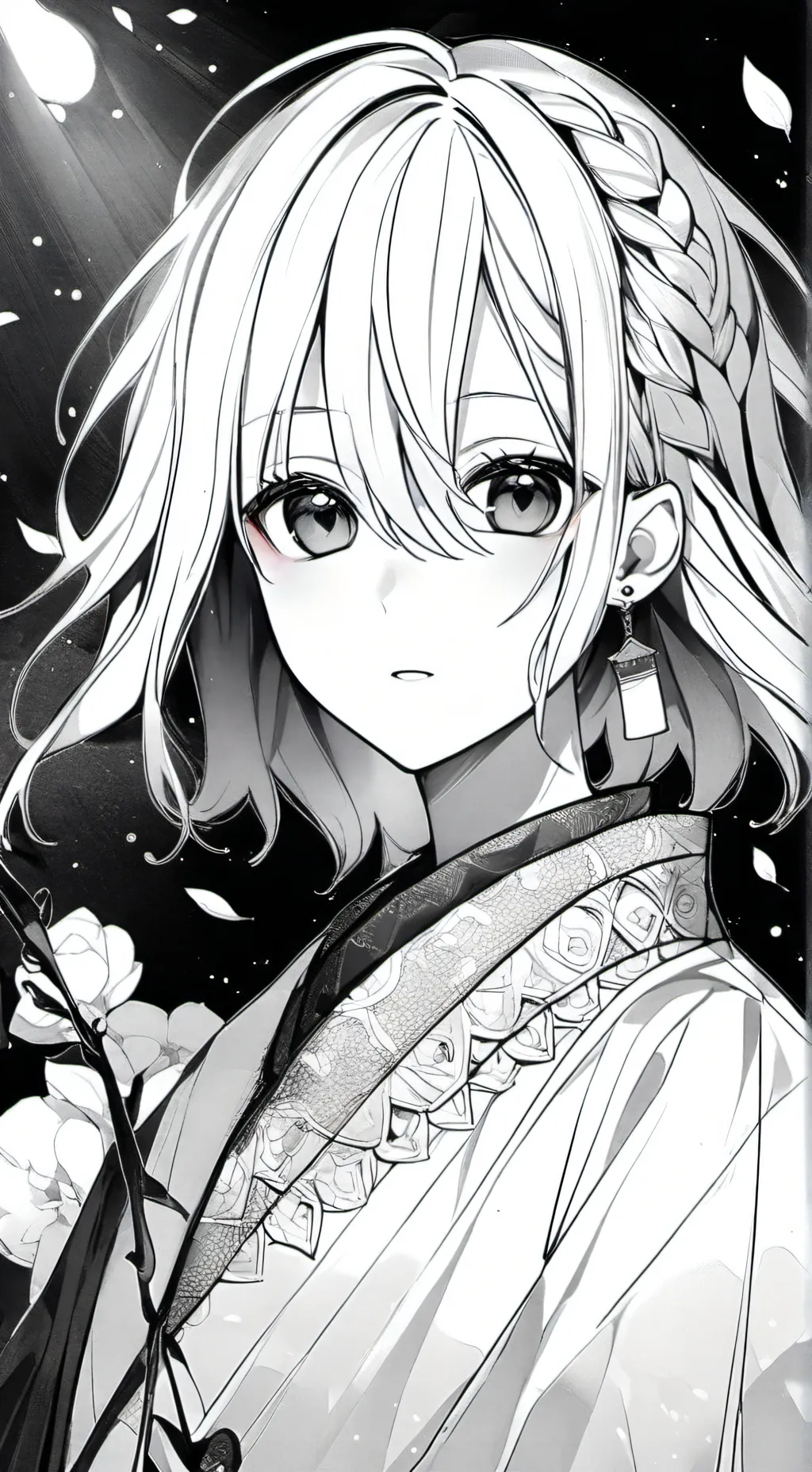 ai character: Queen  Nevada  background