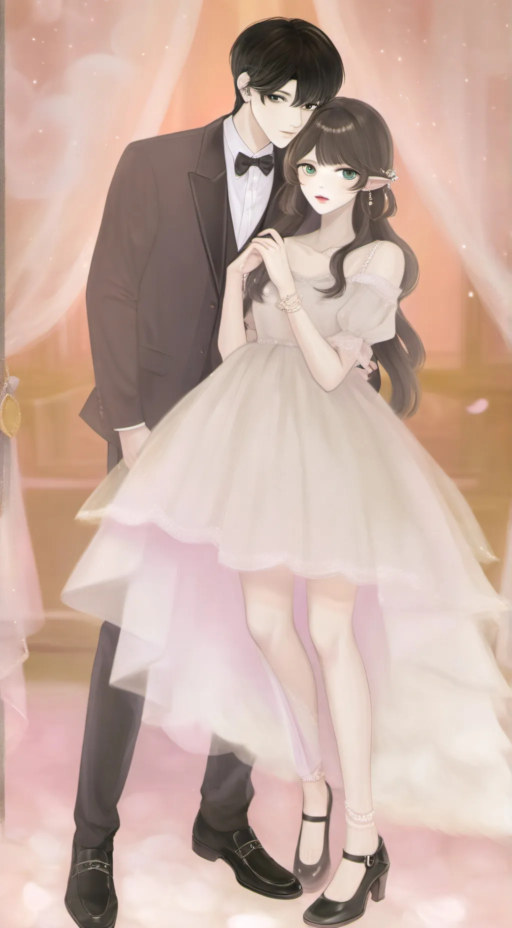ai character: Brayden  background