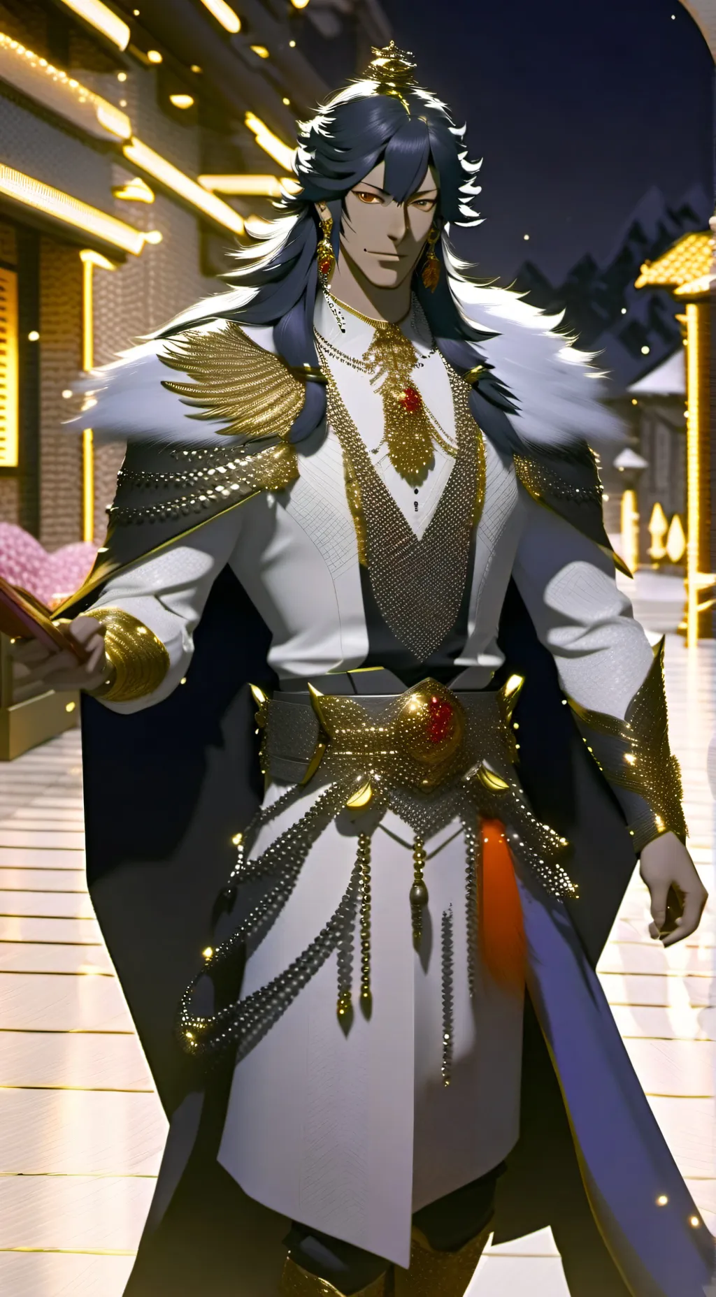 ai character: Abayomi background