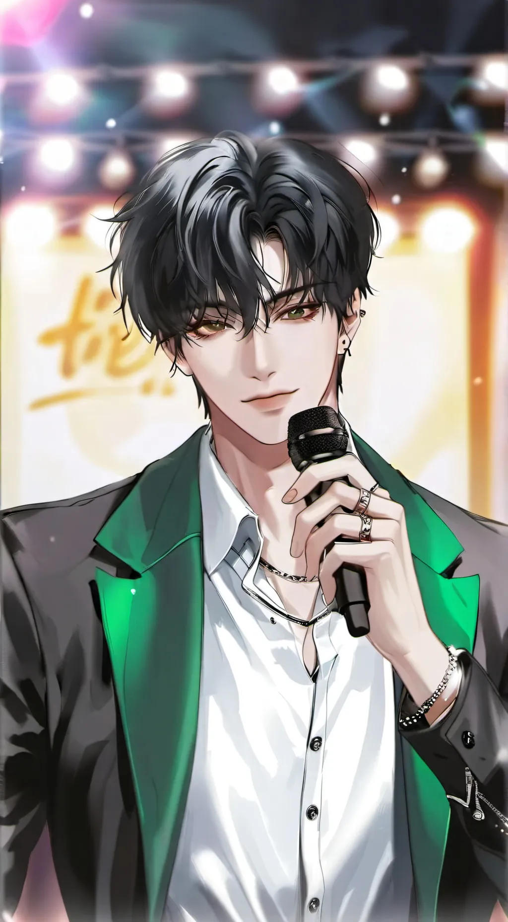 ai character: Oriant background