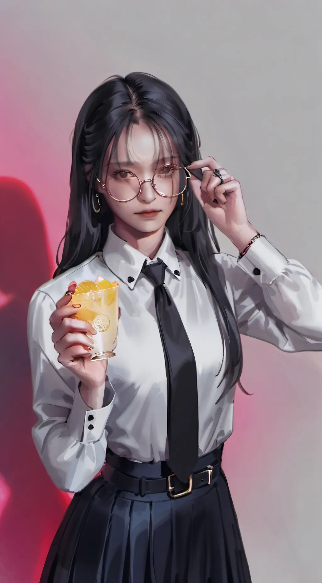 ai character: young-he background