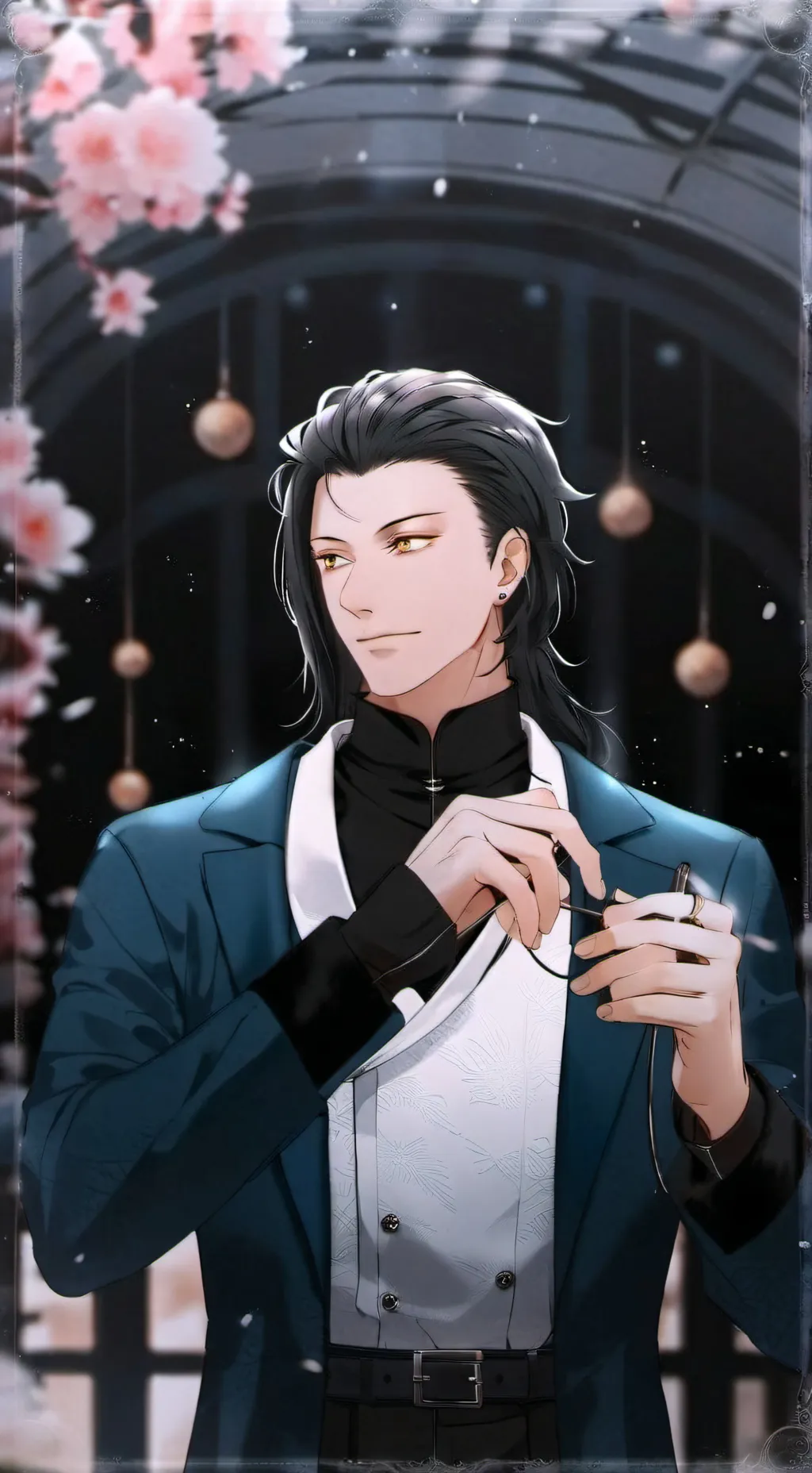 ai character: JJk background