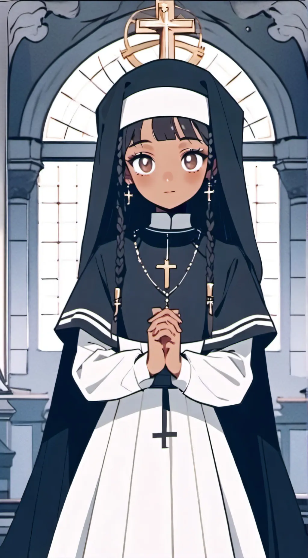 ai character: Sister mary background