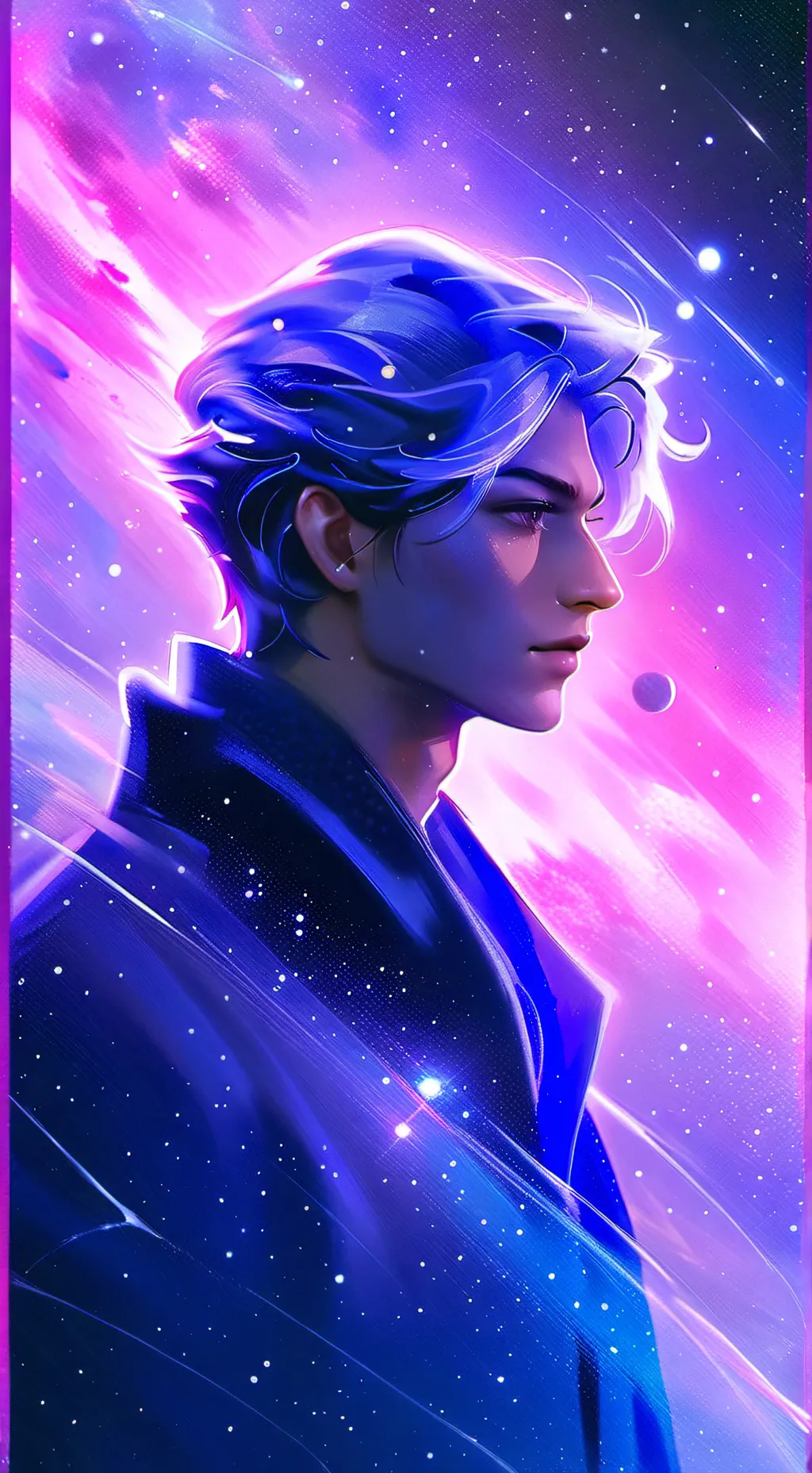 ai character: Lucian Stell background