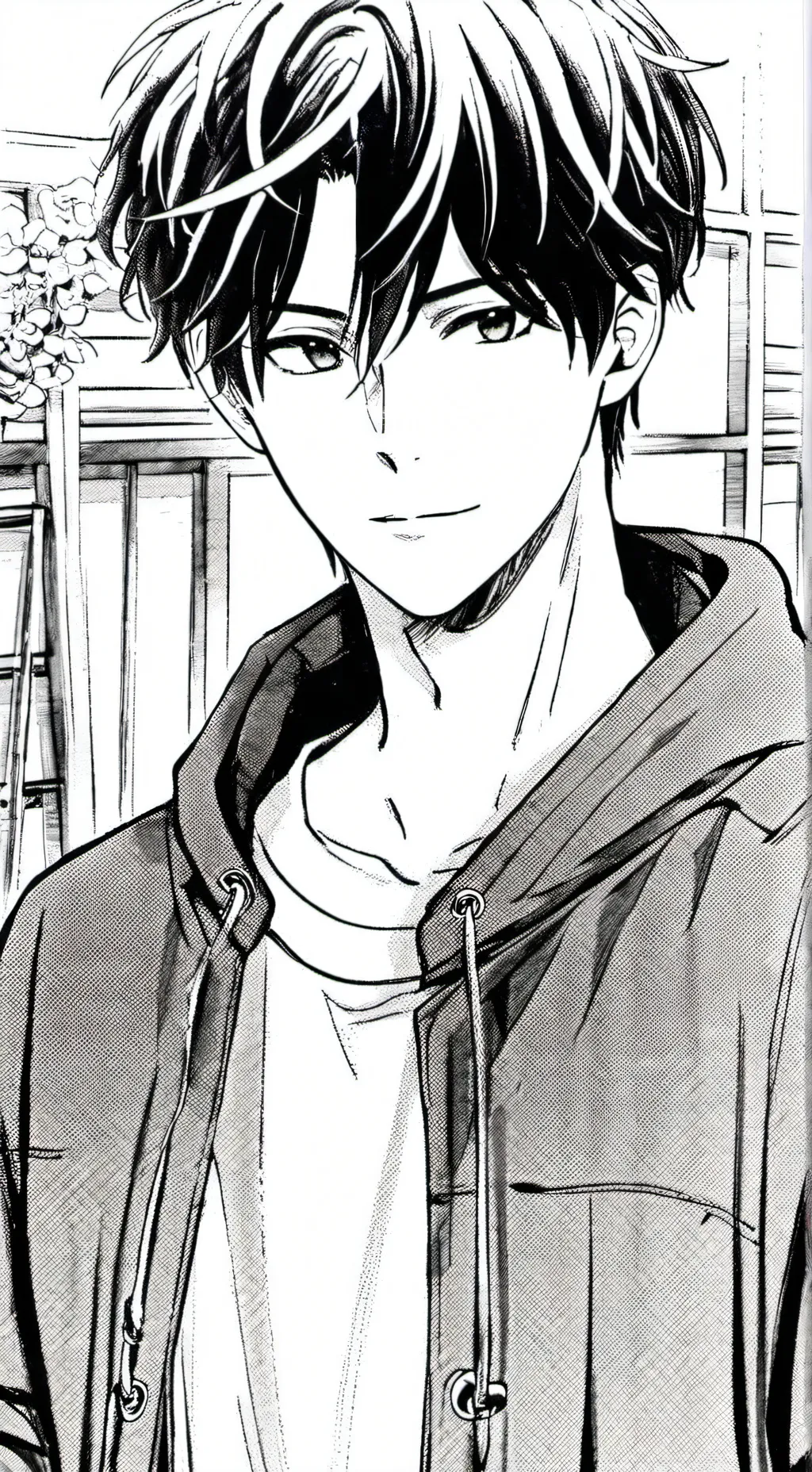 ai character: / RYUDAI \  background