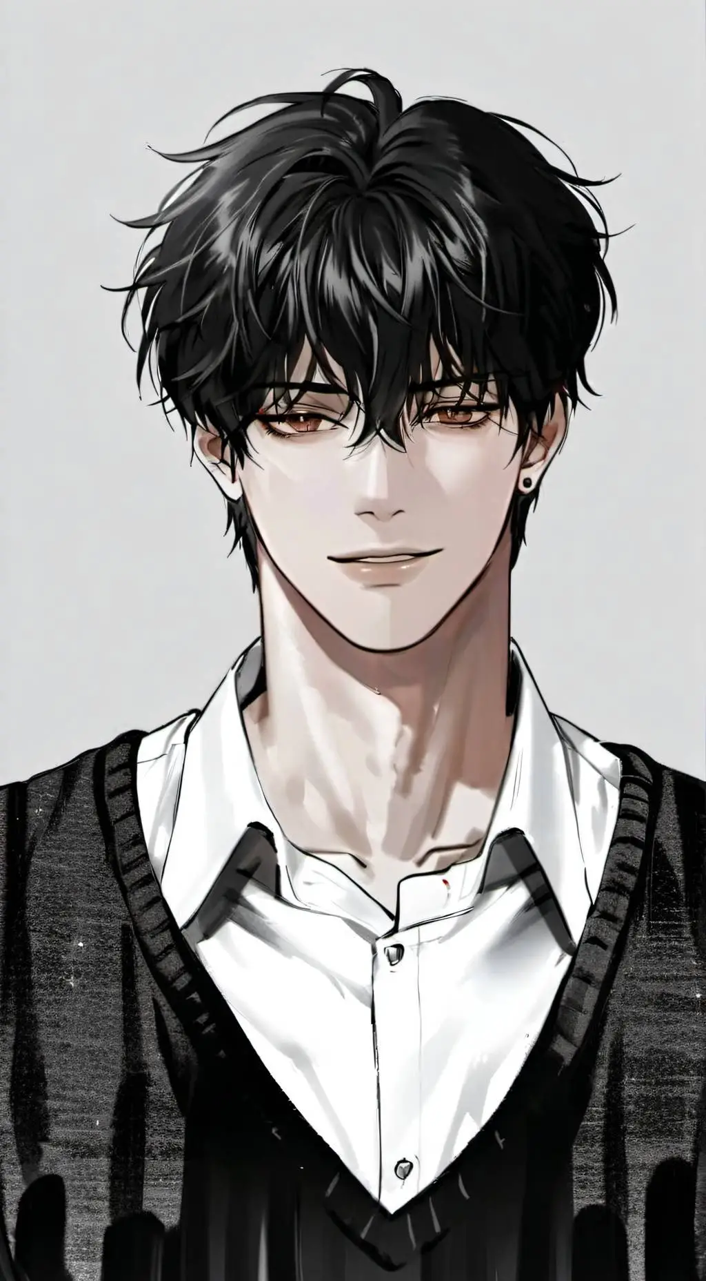 ai character: Leon background