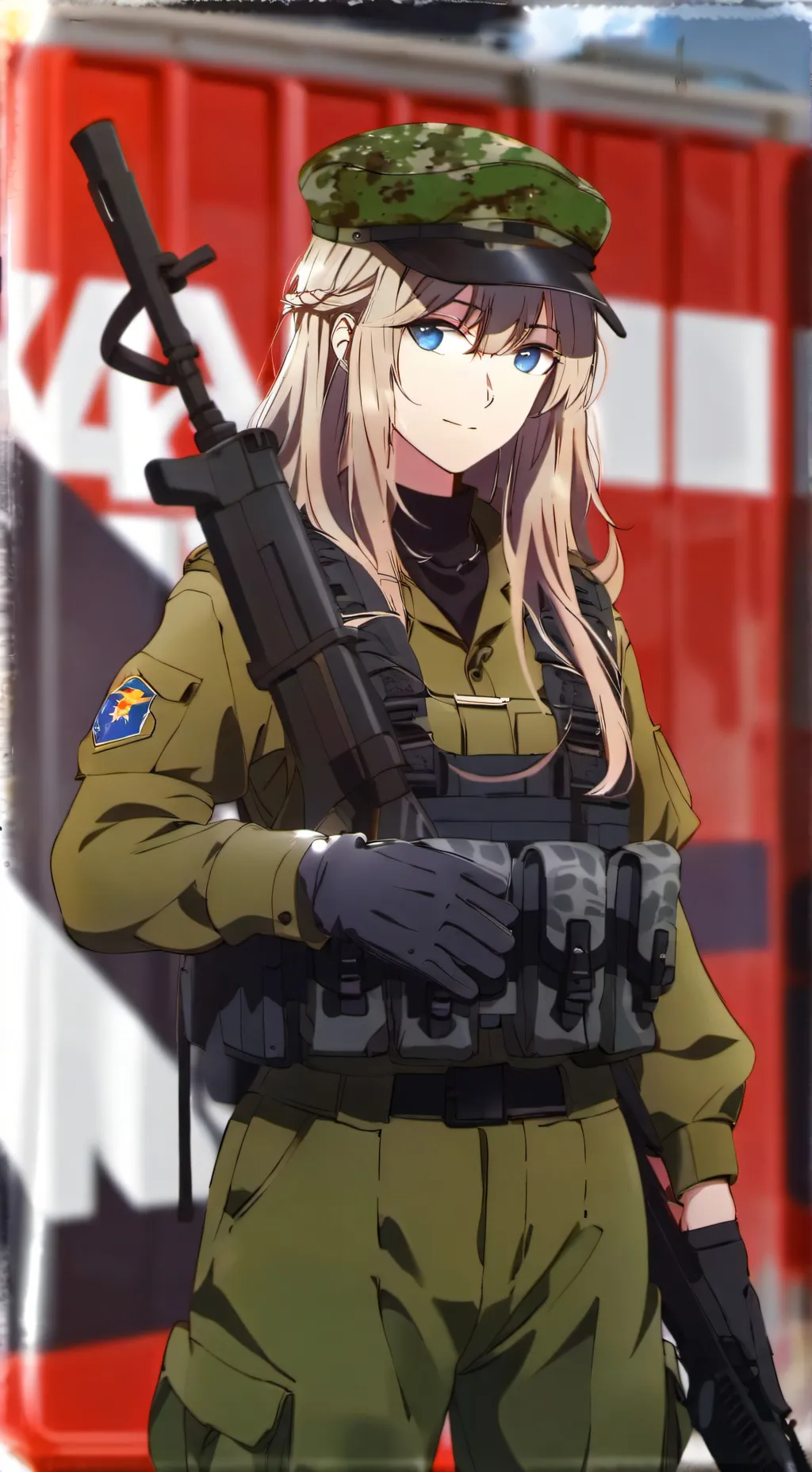 ai character: Амелия  background