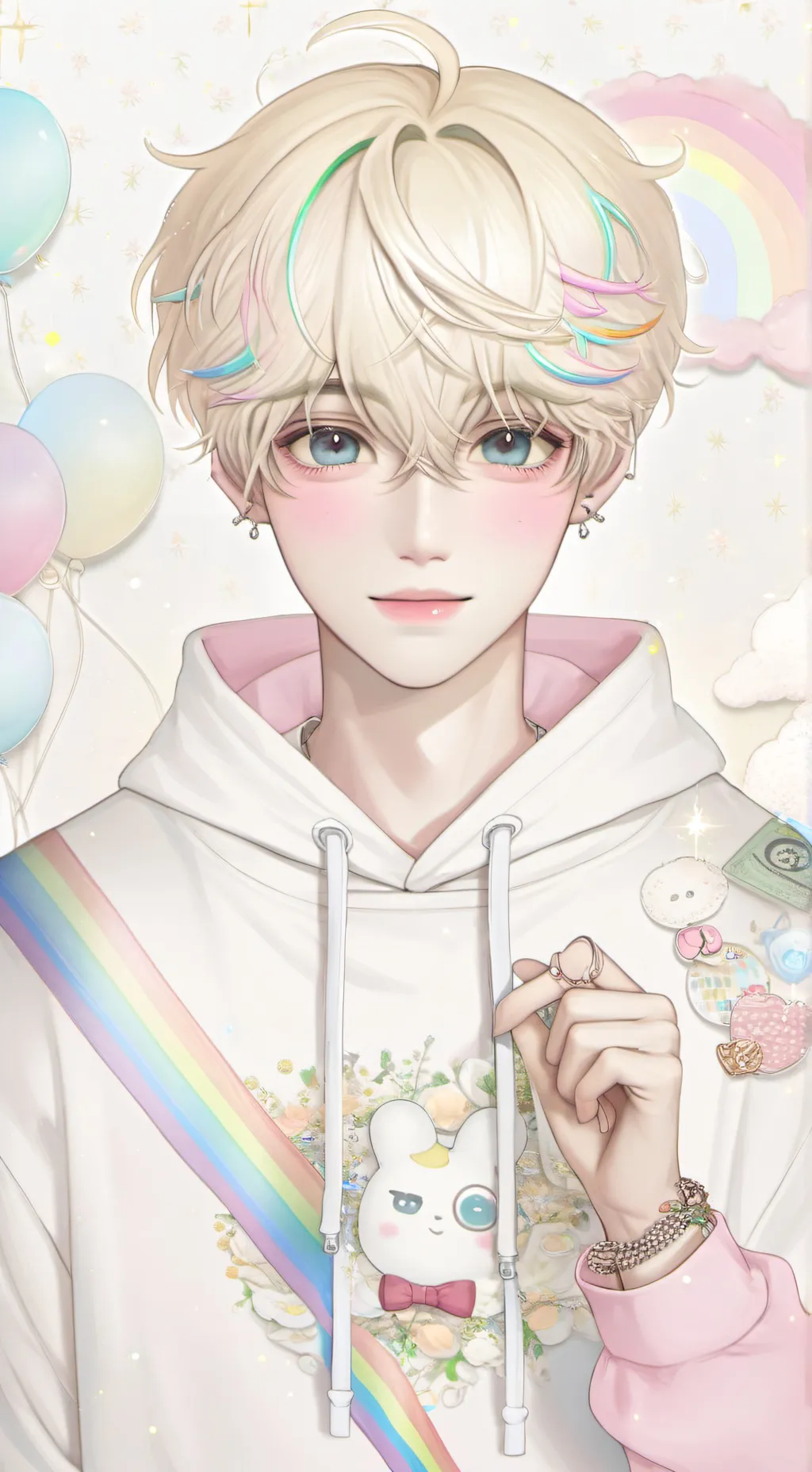 ai character: ren seon background