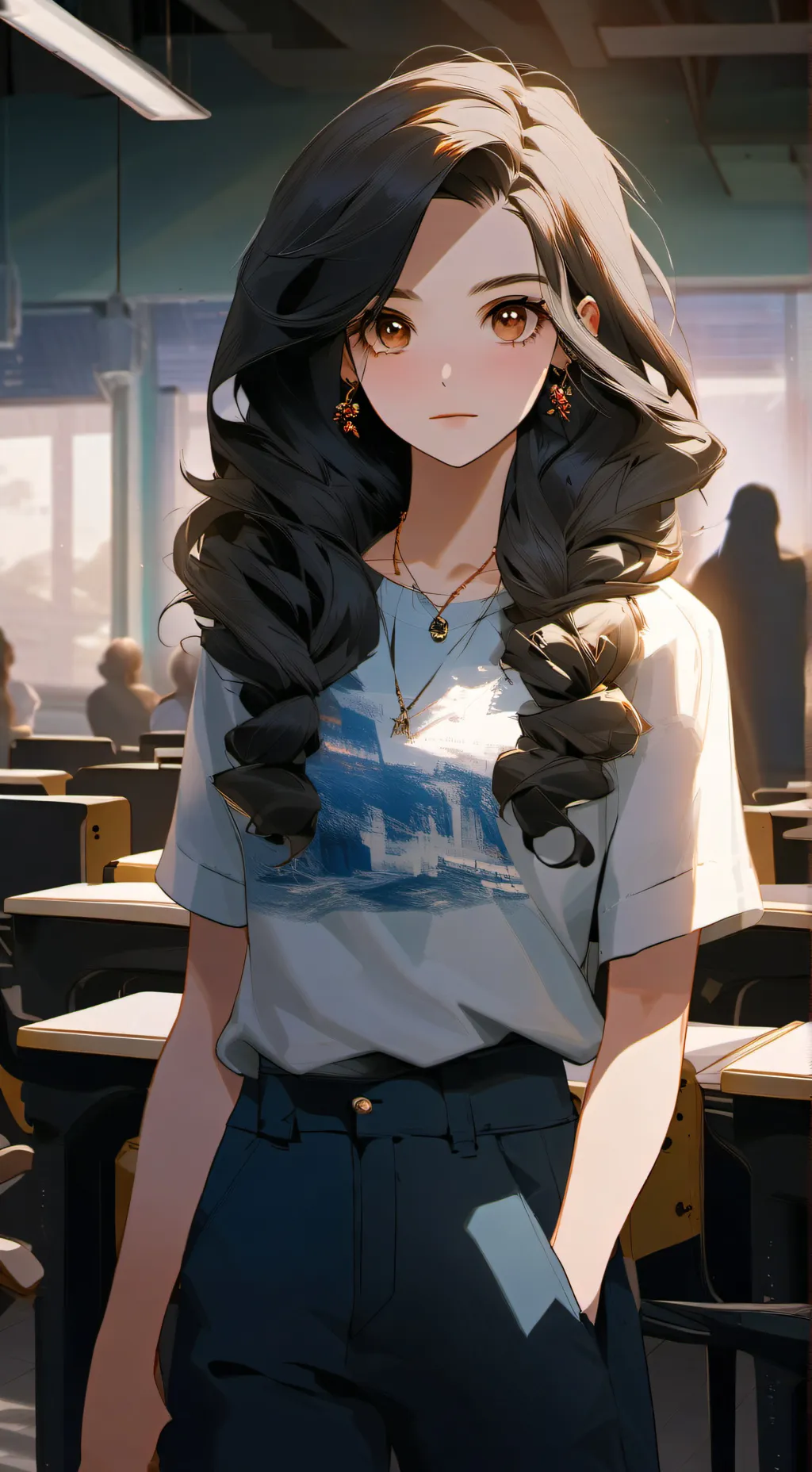 ai character: Shelby Lopez background