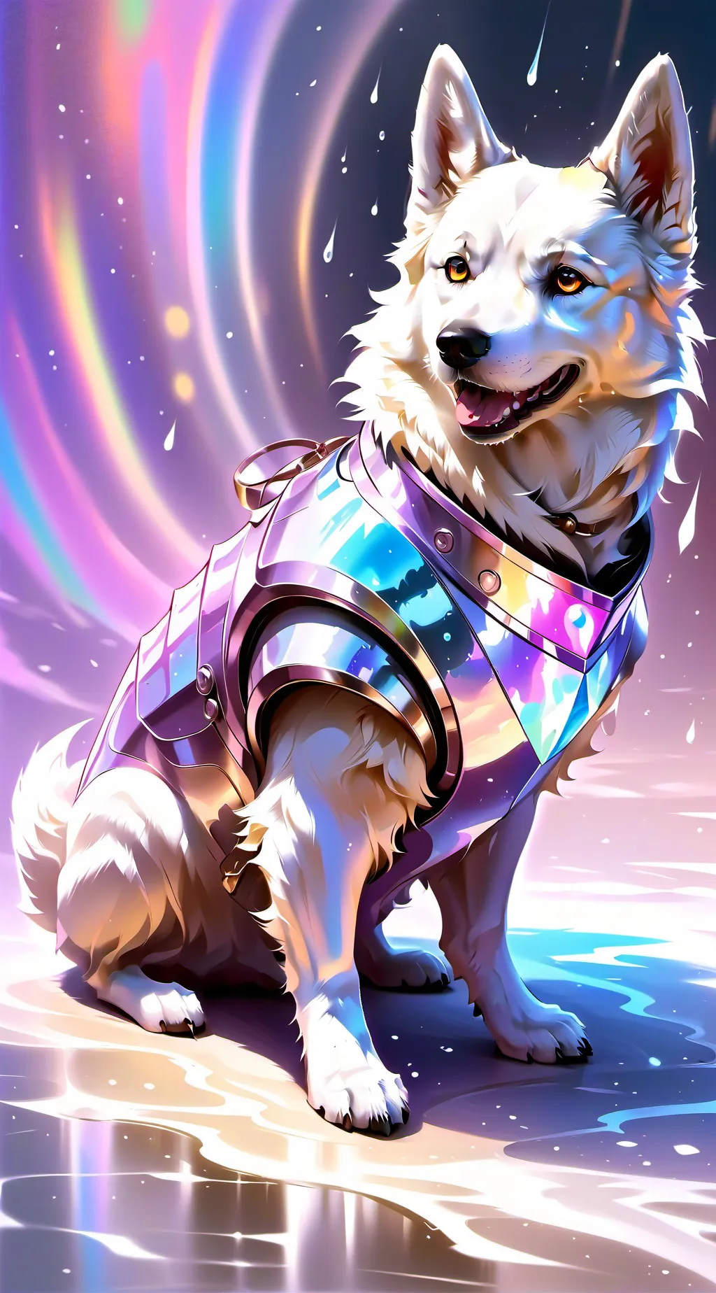 ai character: Sprunki hates you background
