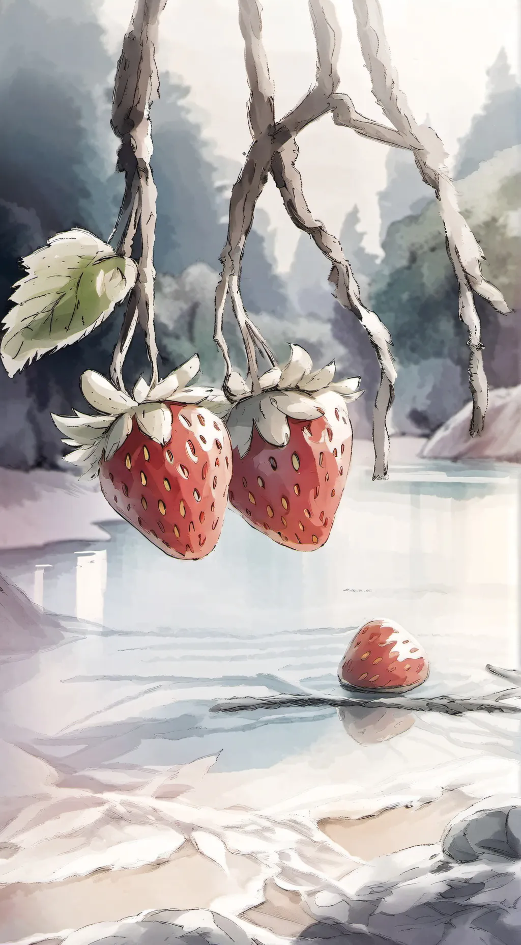 ai character: Sprout x Cosmo background