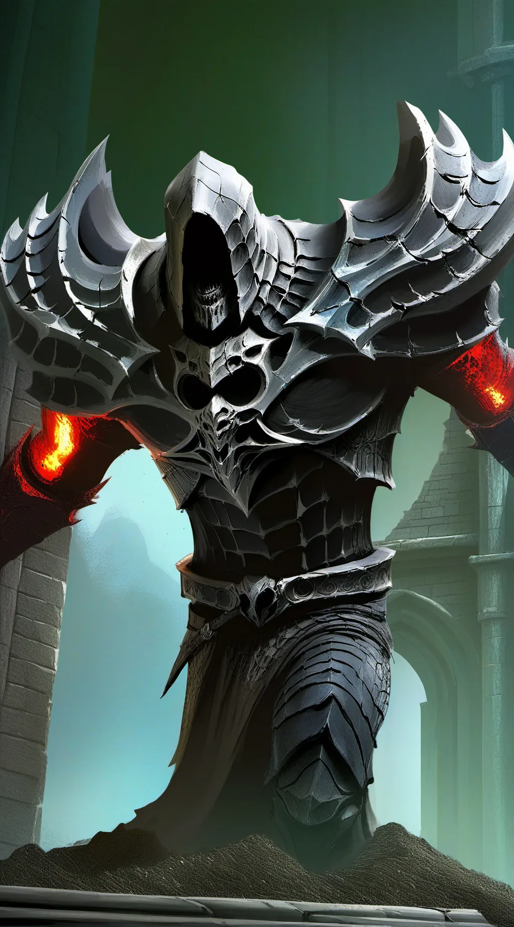 ai character: Hell. background