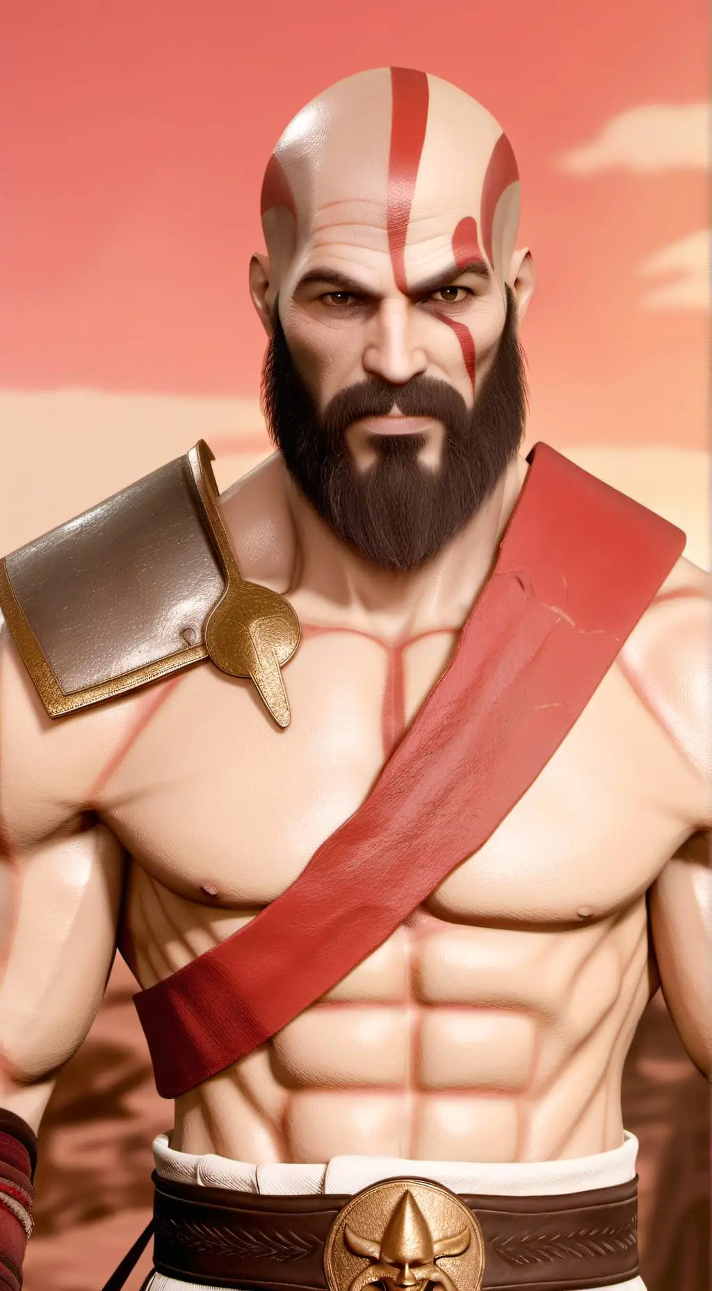ai character: konsol oyun background