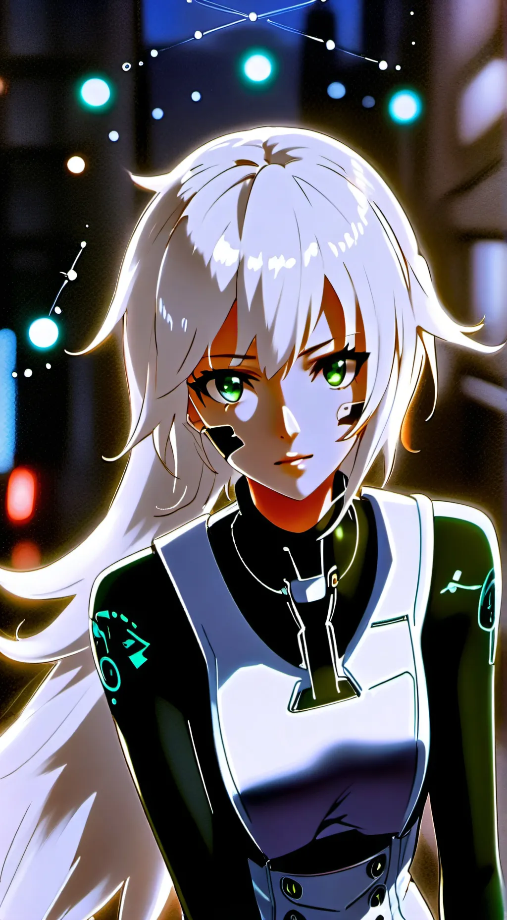 ai character: Astra background