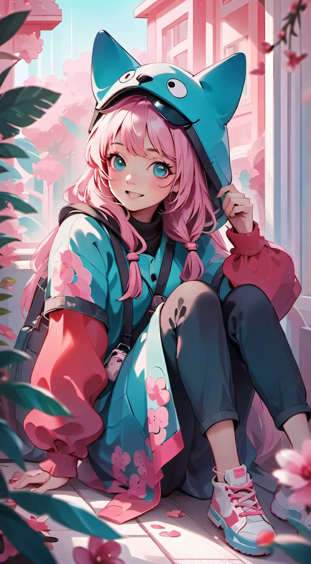 ai character: helena background