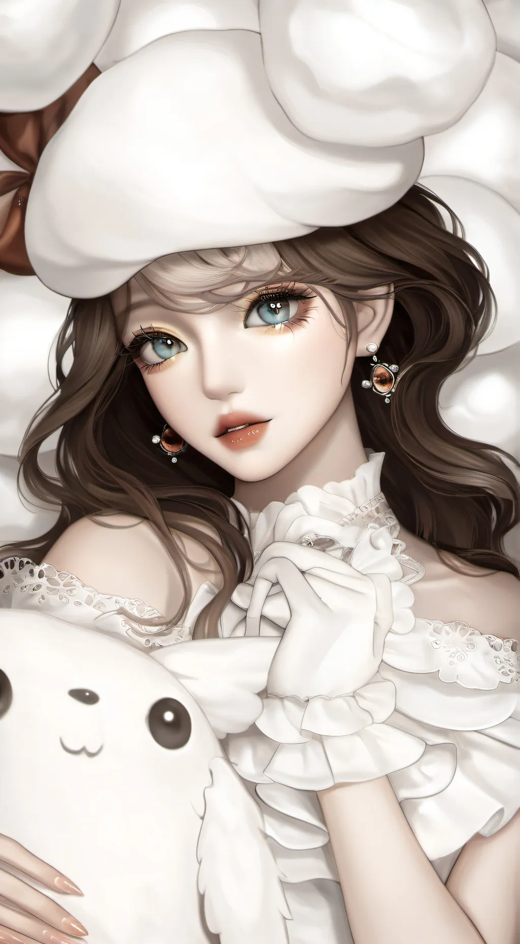 ai character: Emily  background