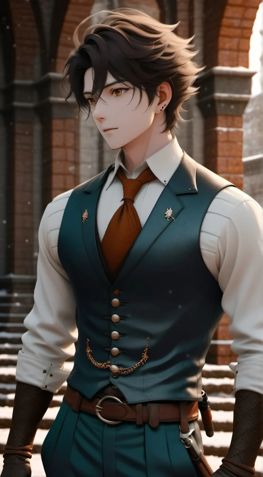 ai character: Teo background