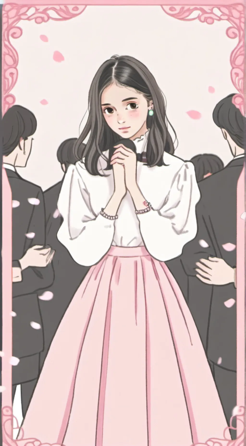 ai character: Collegio di Danza background