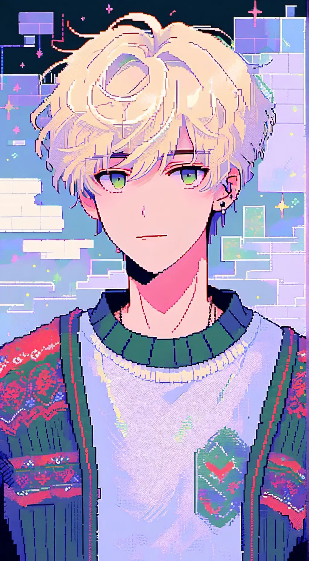 ai character: Lee background