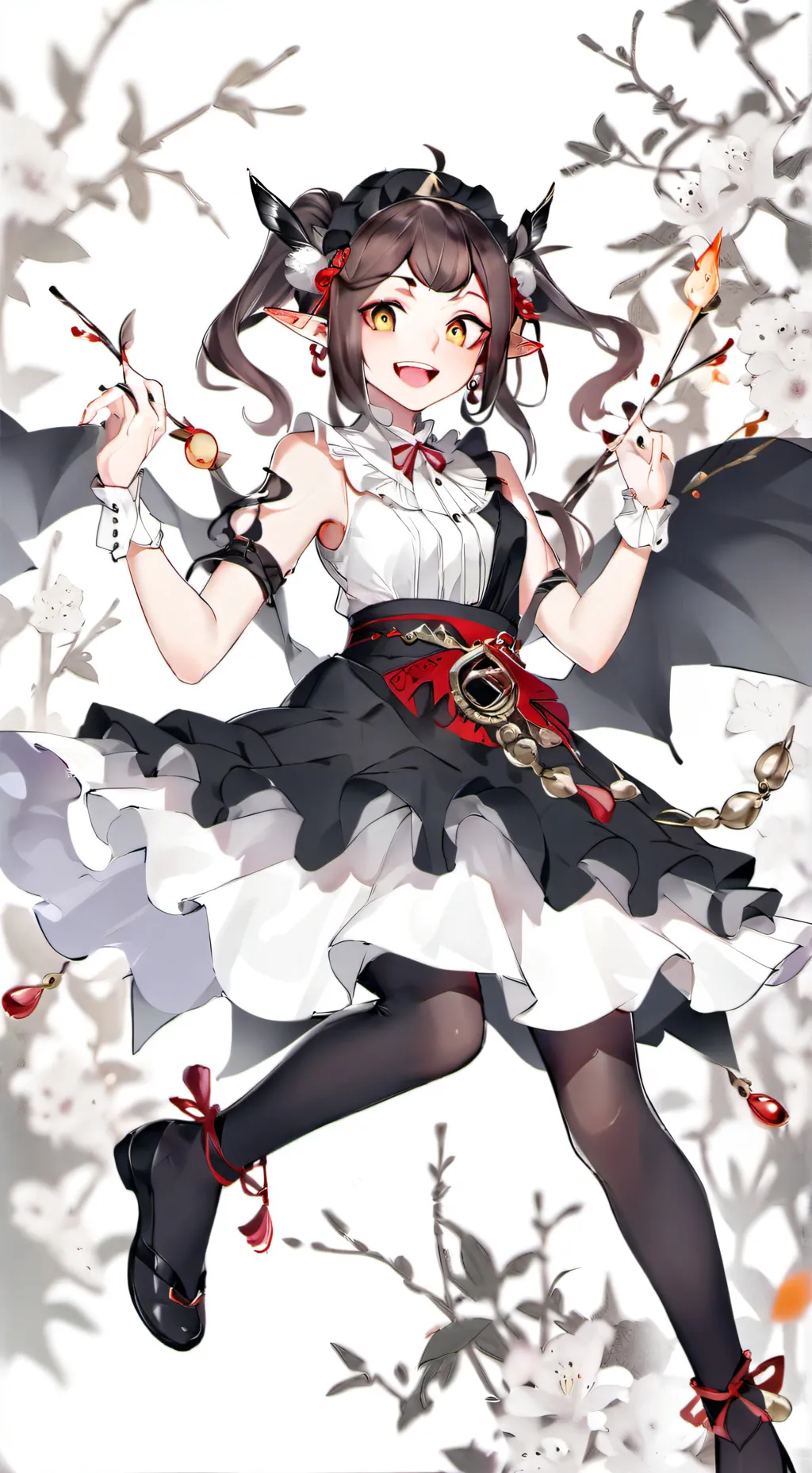 ai character: aeria background