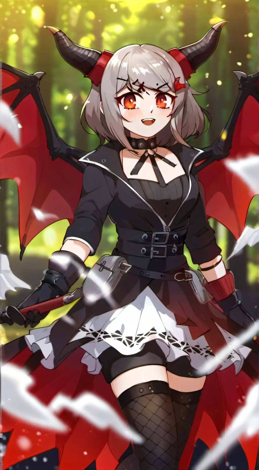 ai character: Ace background